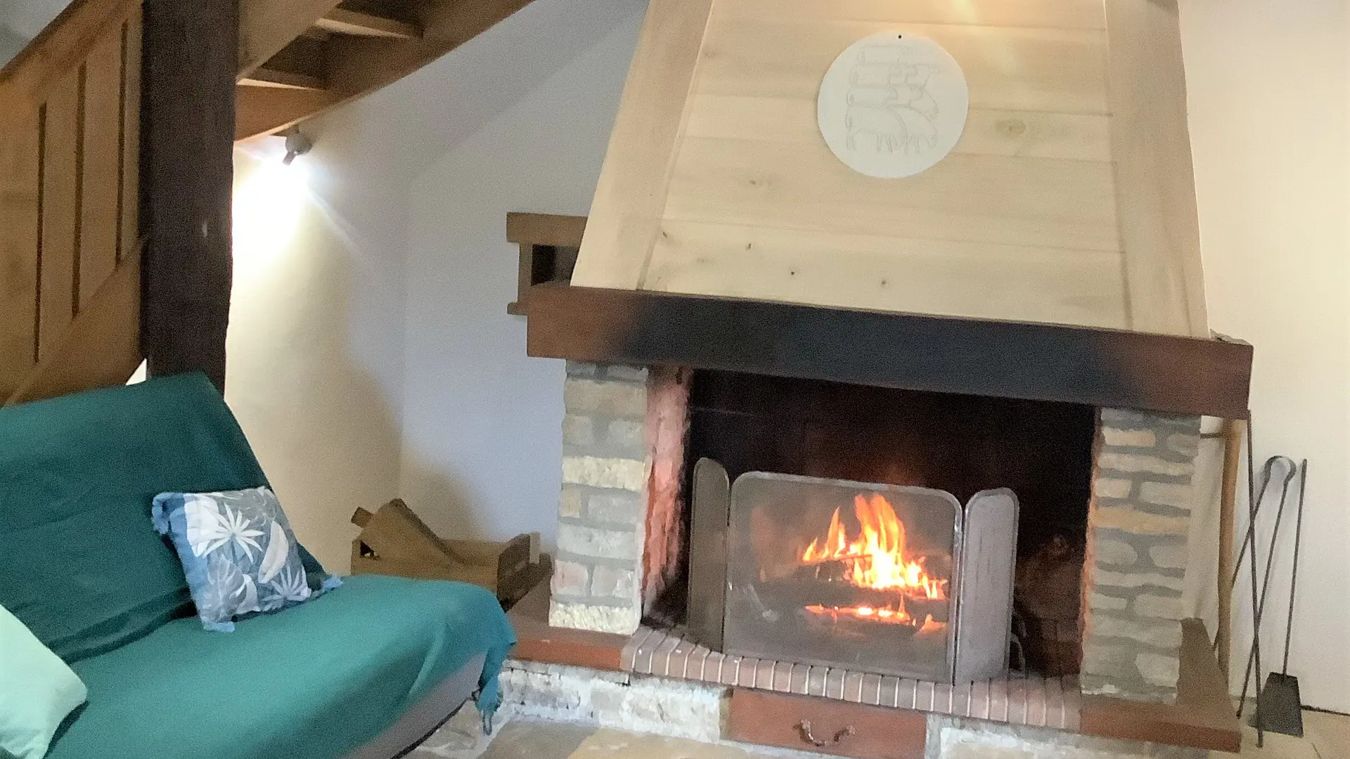 Gîte l'Oustal Vielh à Soulages - Saint-Georges de Lévéjac