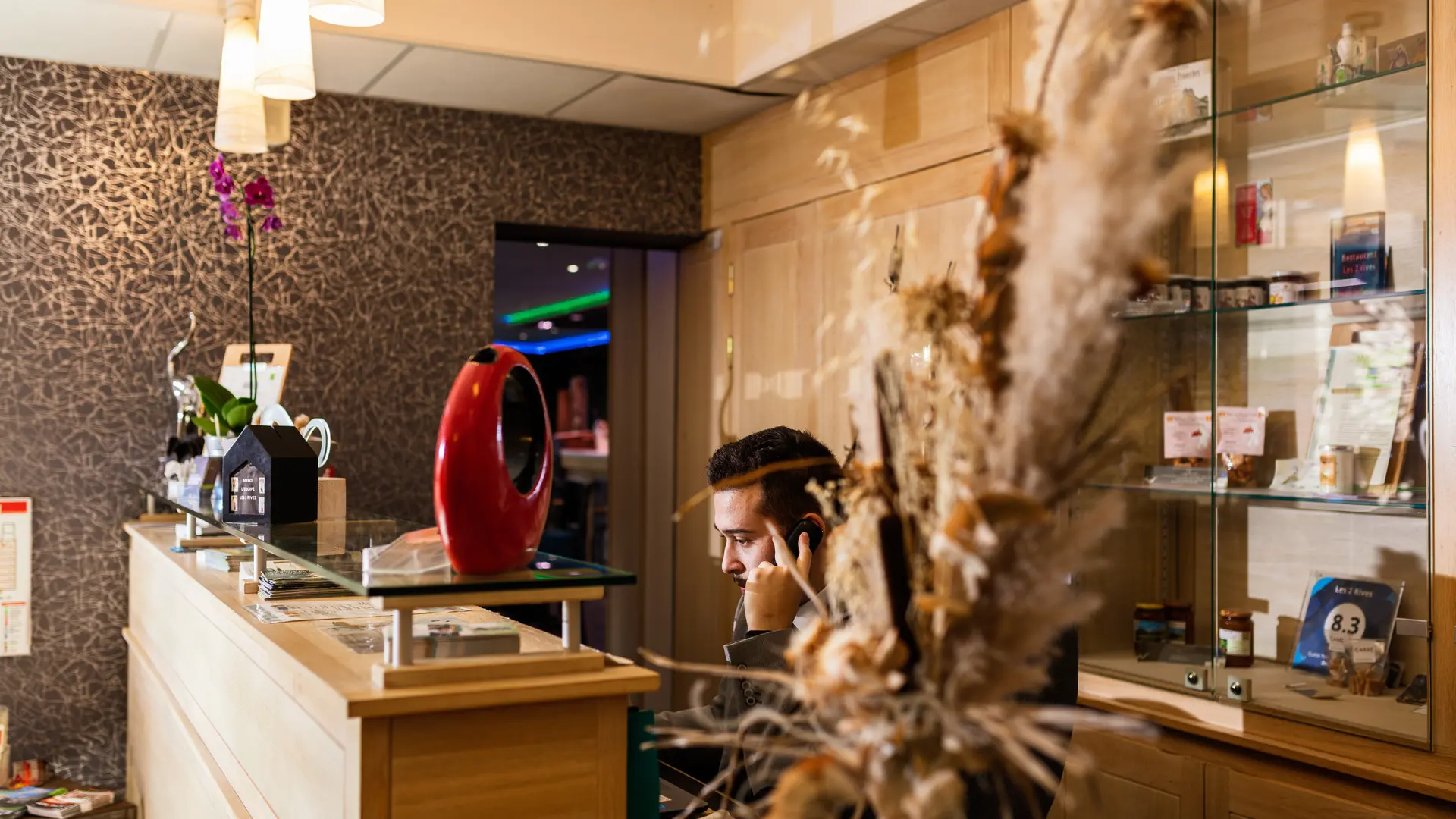 hotel les 2 rives - banassac