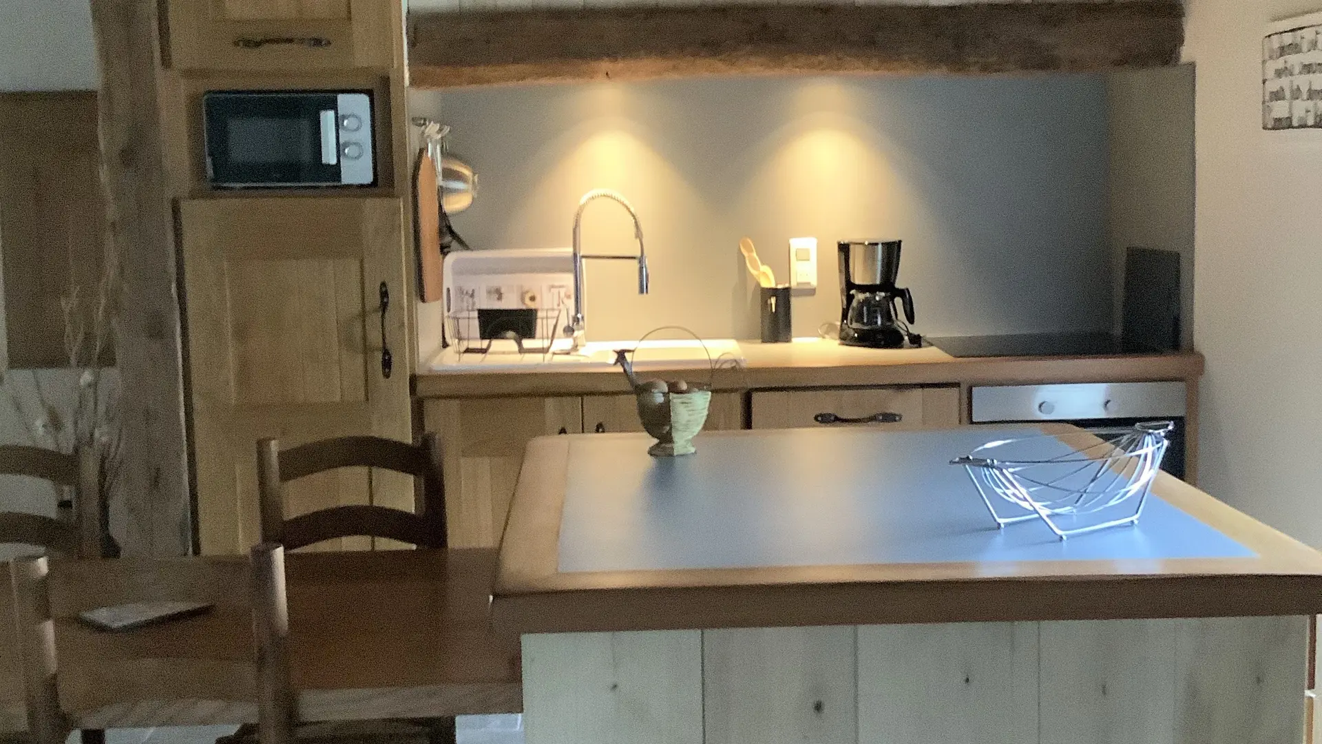 Gîte l'Oustal Vielh à Soulages - Saint-Georges de Lévéjac