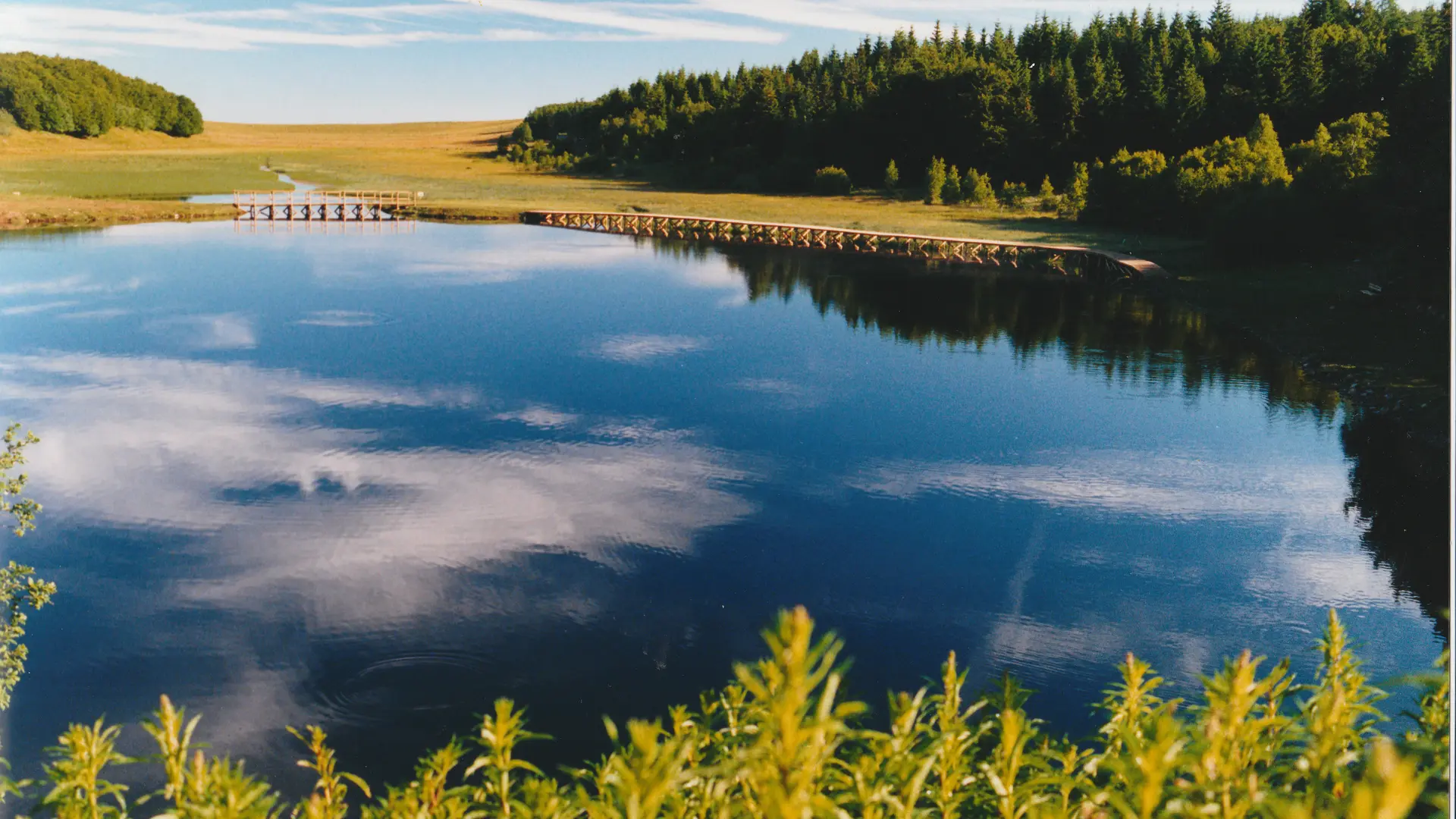 Les contreforts de l'Aubrac