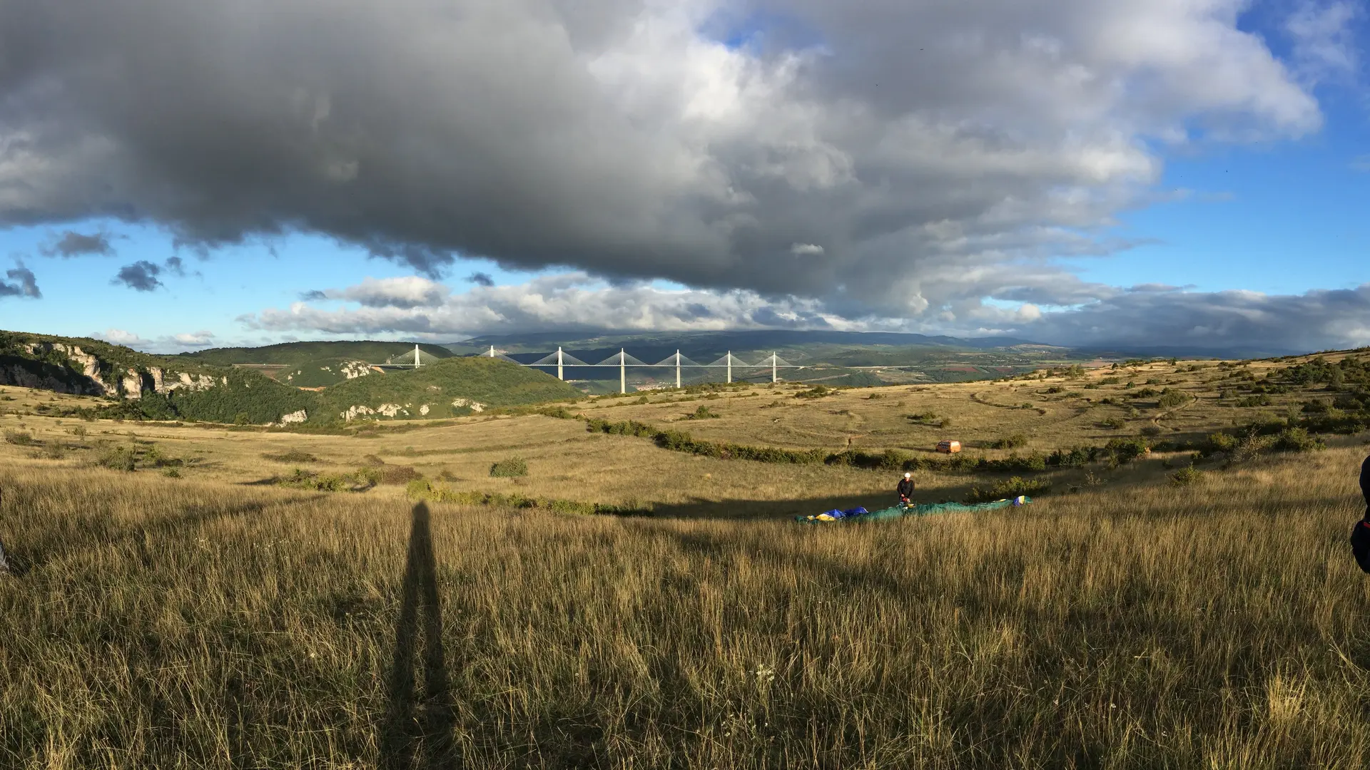 Parapente Viaduc Millau