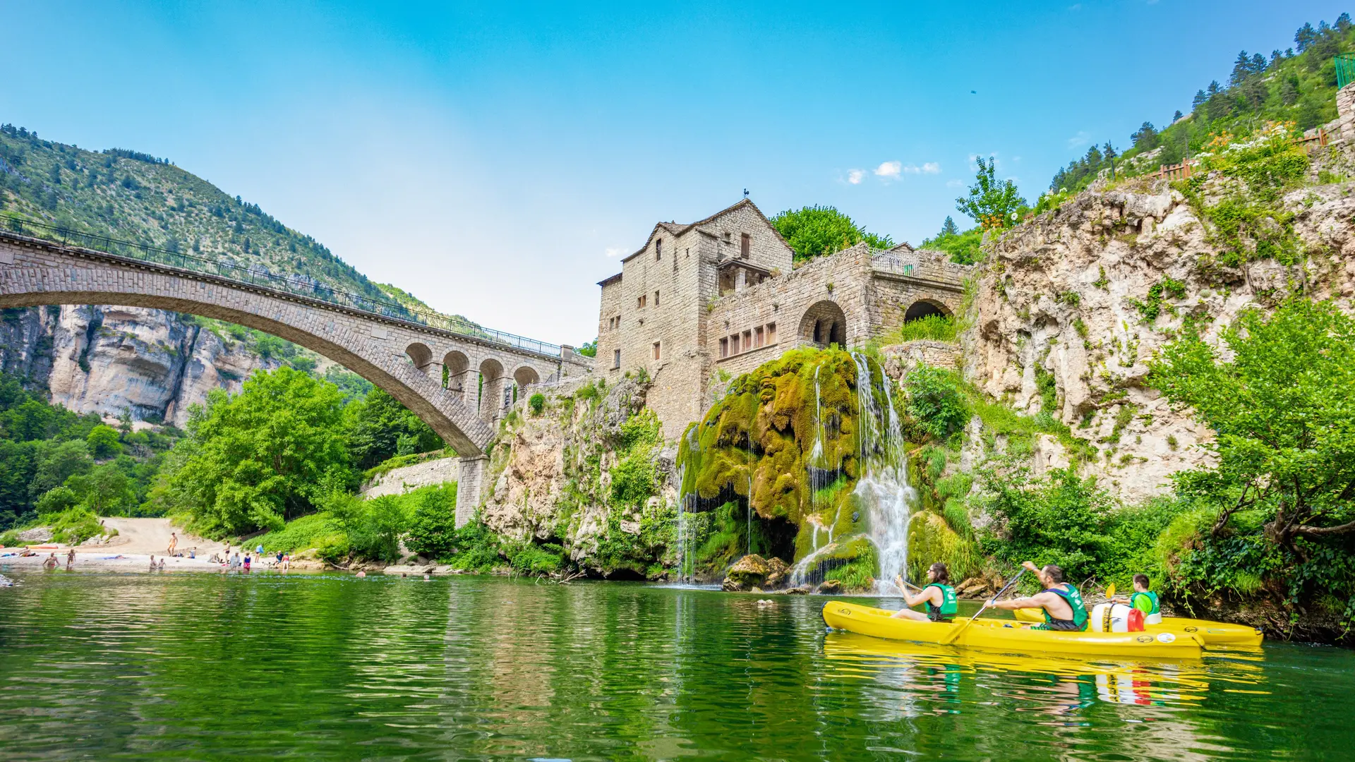 Canoe Mejean - Ste Enimie