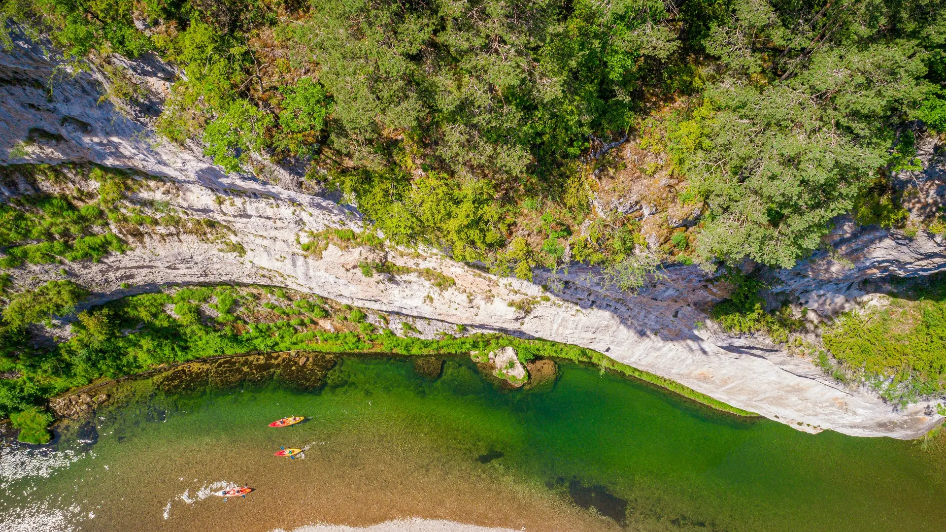 Stand Up Paddle dans les Gorges du Tarn
