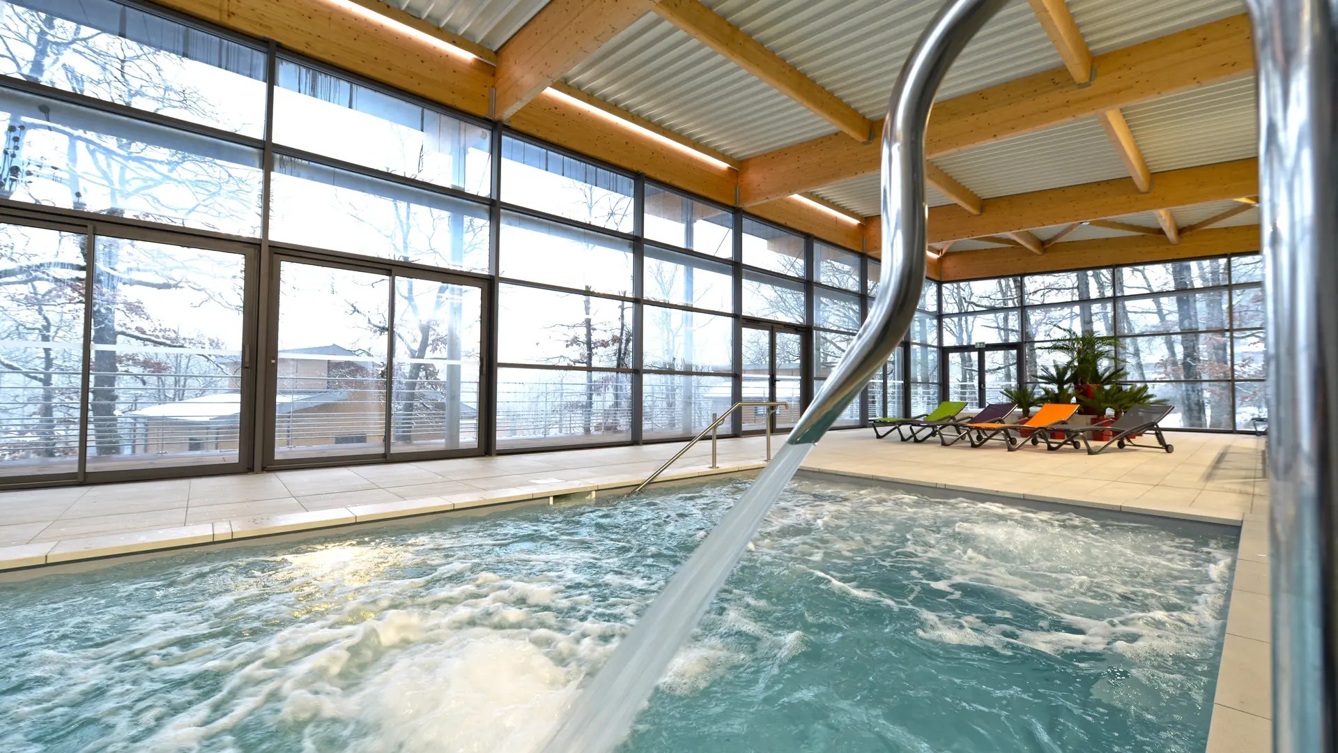 Nage à contre courant Le Clos des Chênes