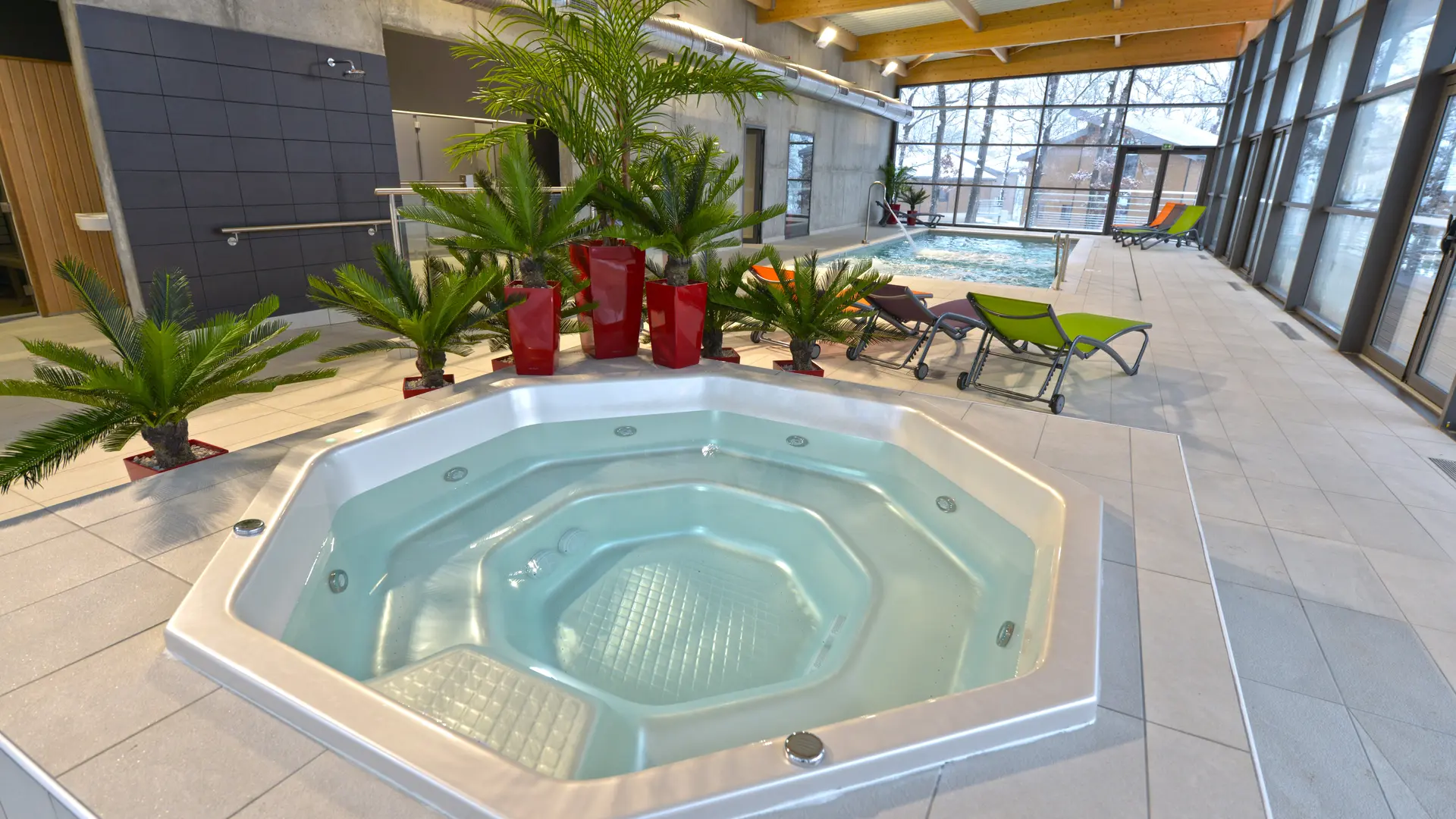 Jacuzzi Le Clos des Chênes