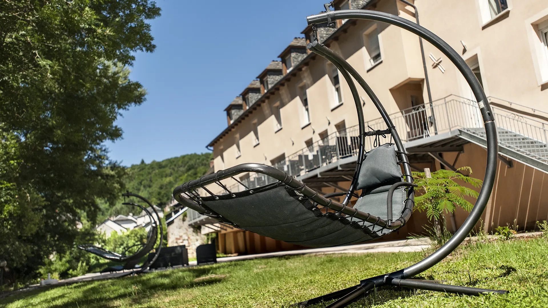 Parc Hôtel Restaurant Les 2 Rives Logs