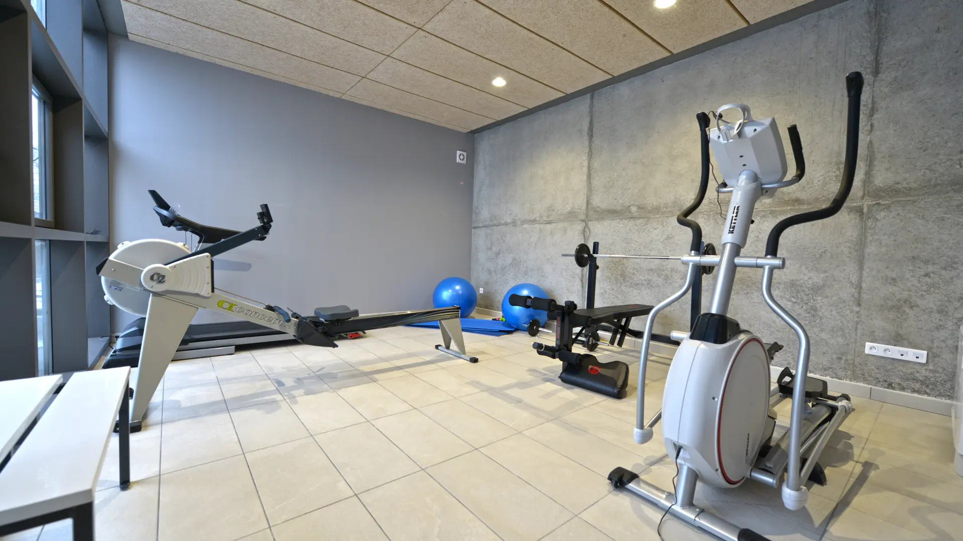 Salle de Fitness Le Clos des Chênes