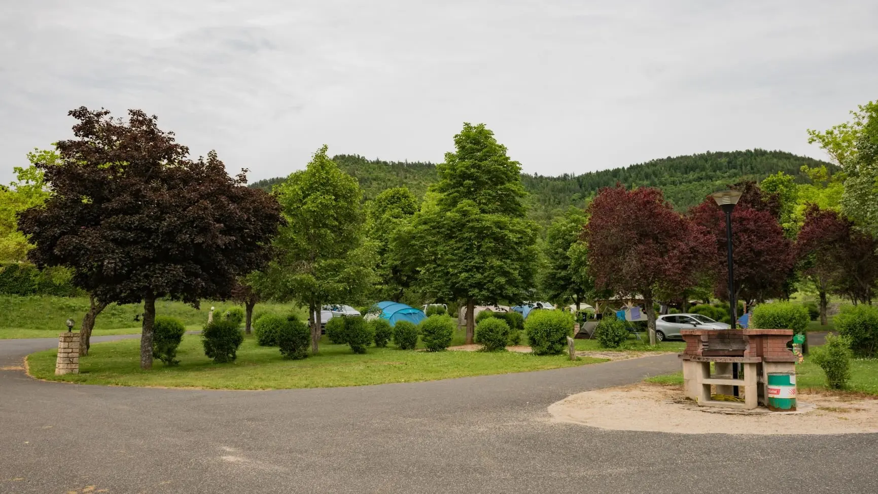 Camping municipal la Vignogue