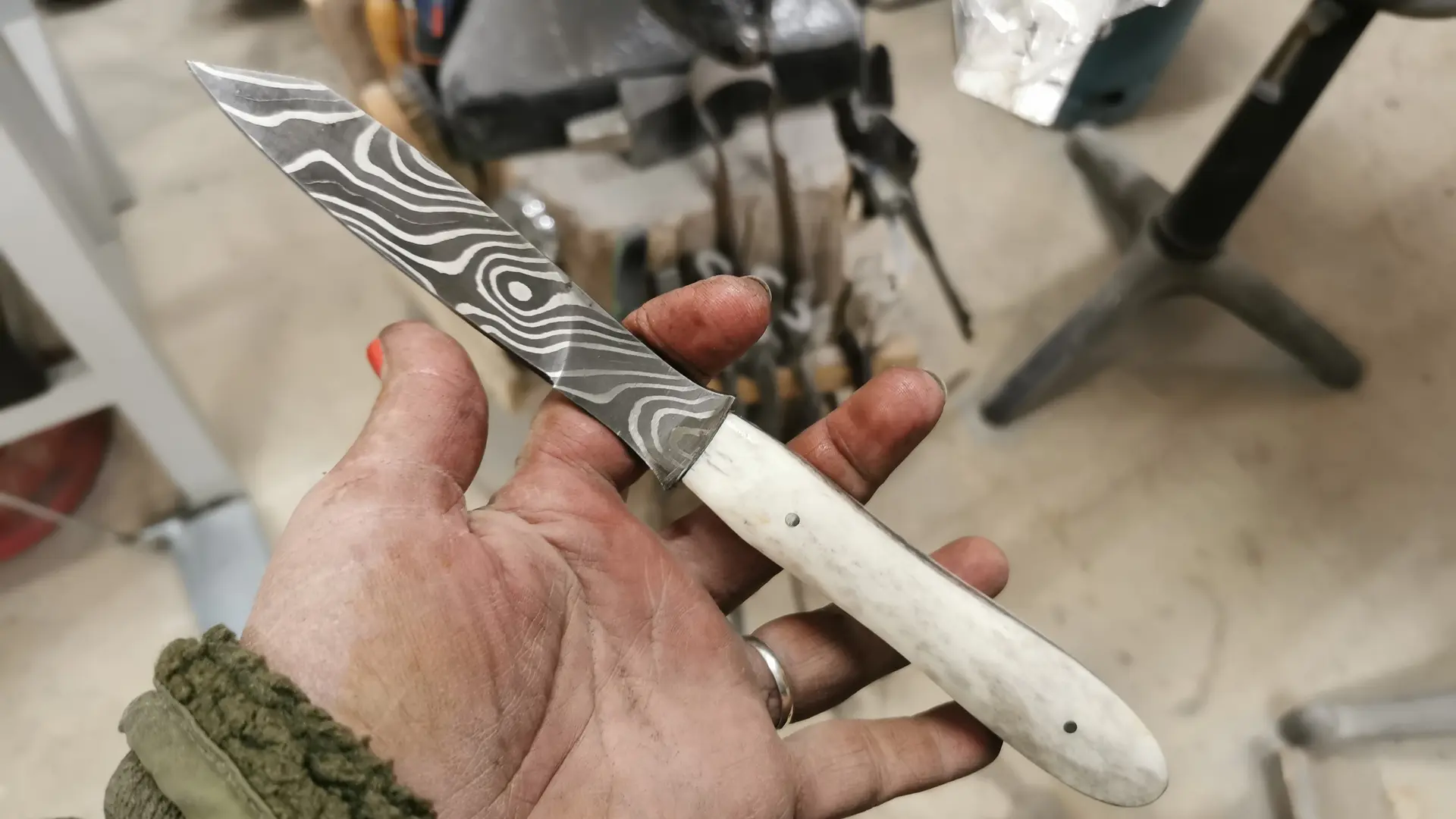 L'atelier coutellerie de Sophie