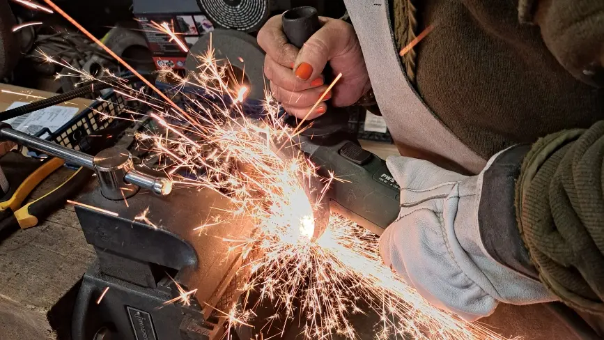 L'atelier coutellerie de Sophie