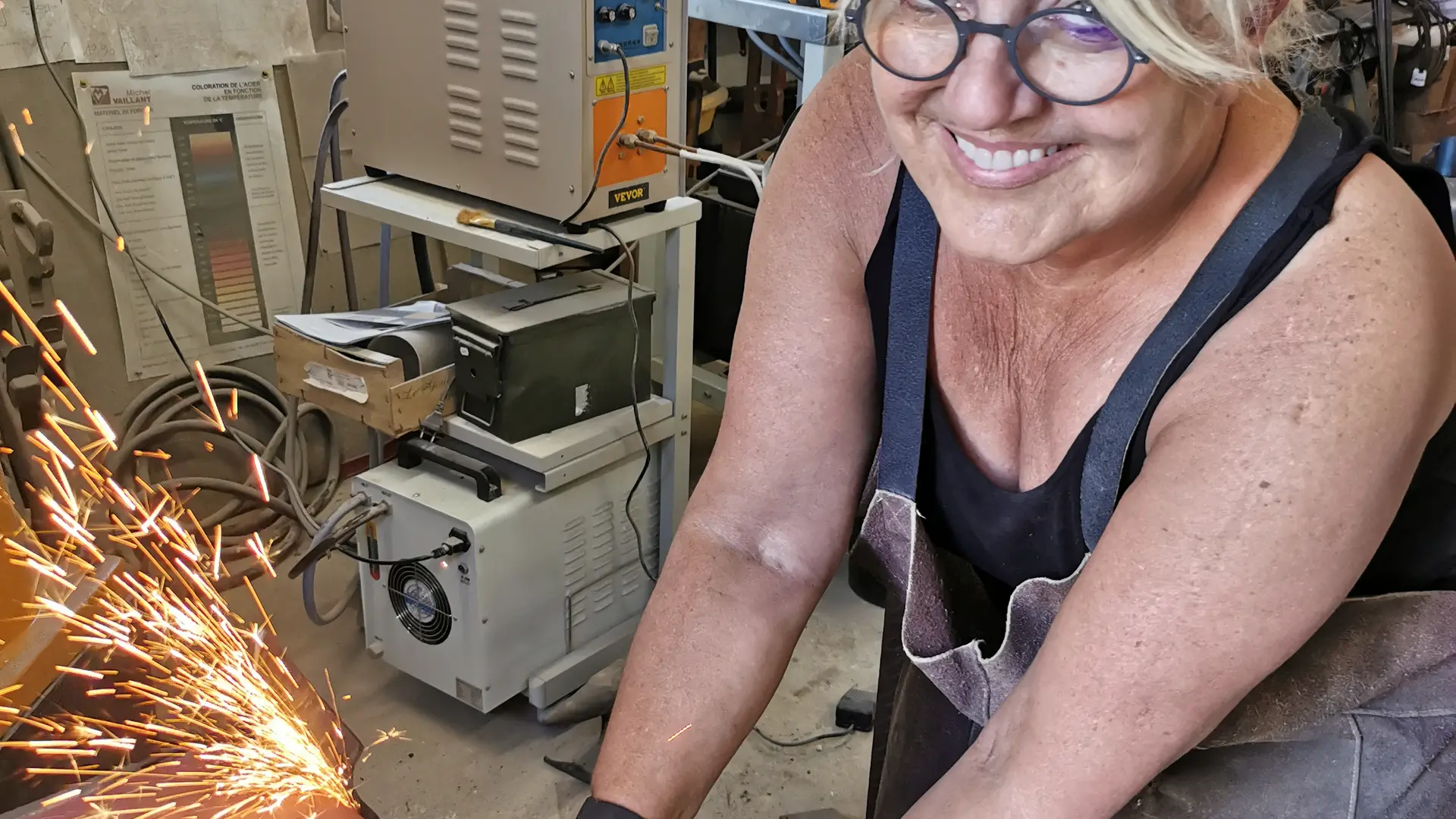 L'atelier coutellerie de Sophie