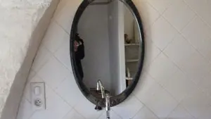 Détail salle de bains