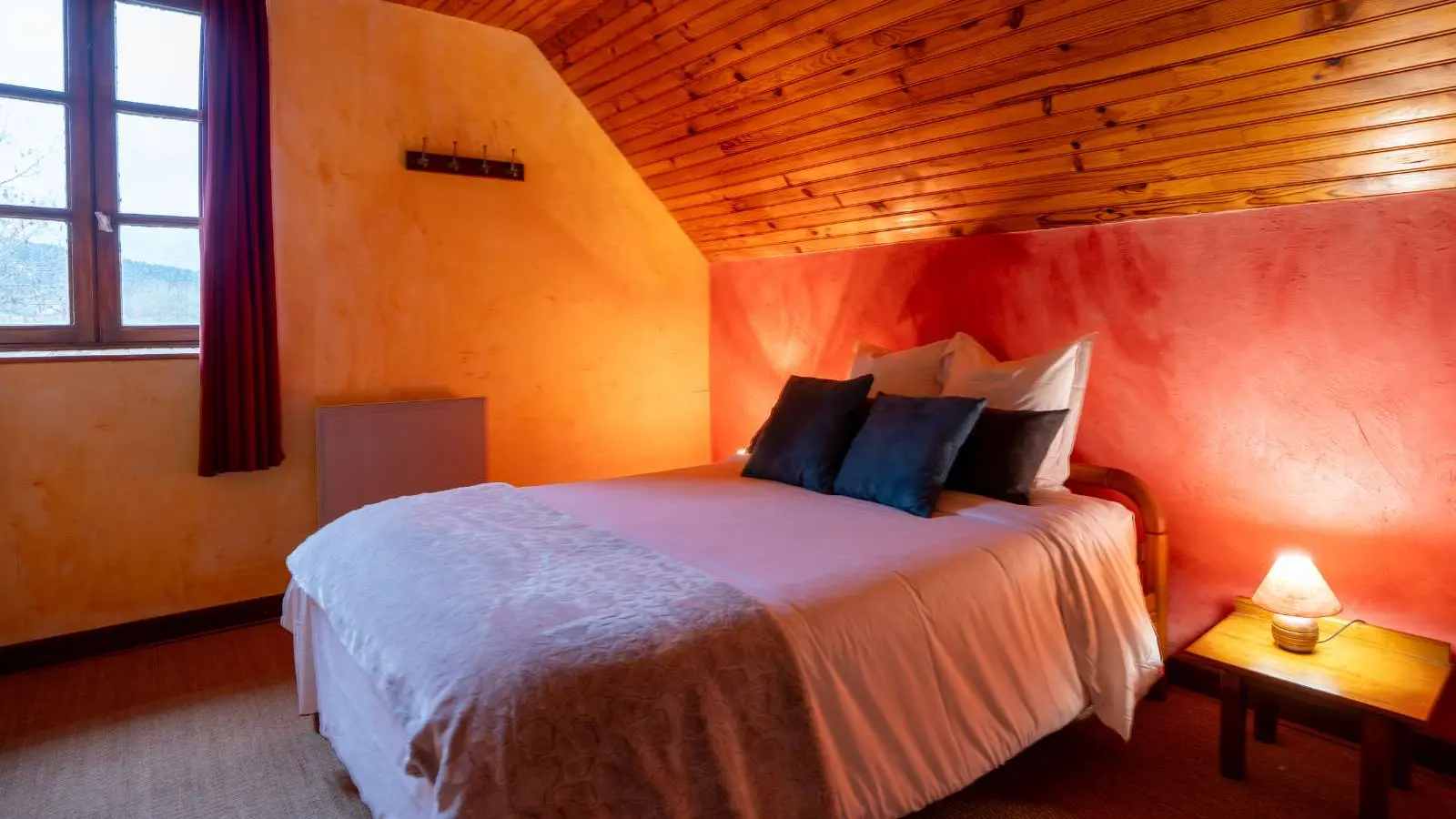 Chambre double - Gîte Pavillon de chasse