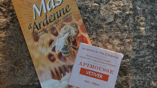 MAS D'ARDENNE, savon artisanal