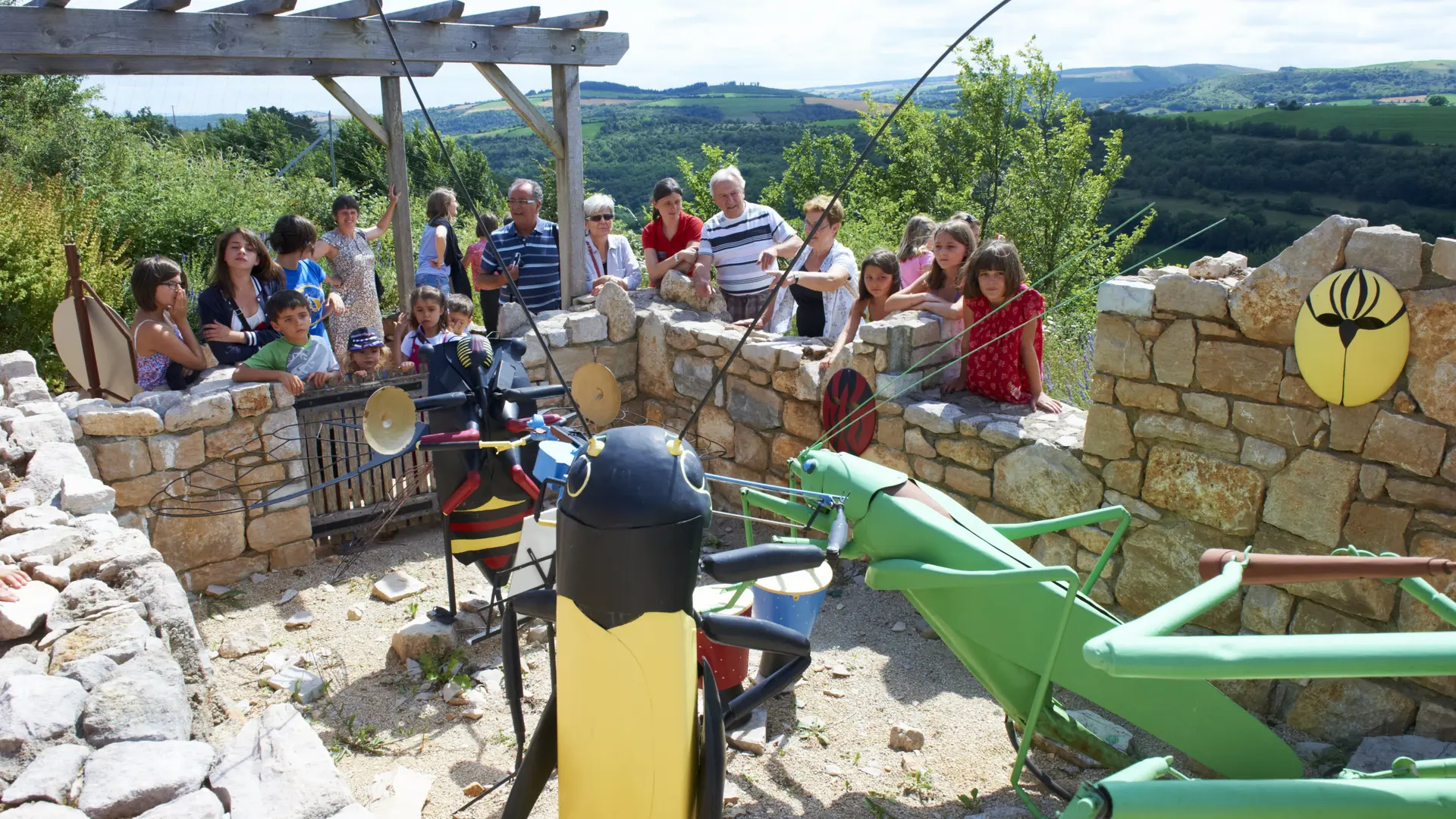 Le Carnaval des insectes, l'atelier des musiques