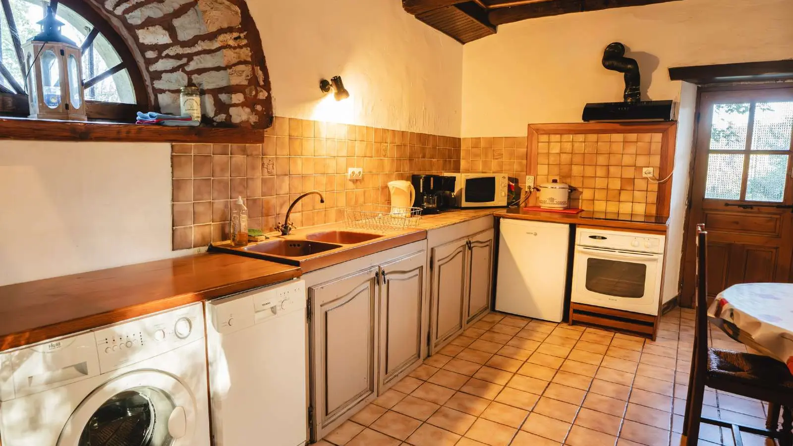 Cuisine - Gîte Pavillon de chasse