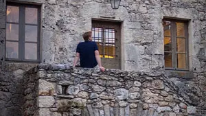 Le gîte un soir d'été