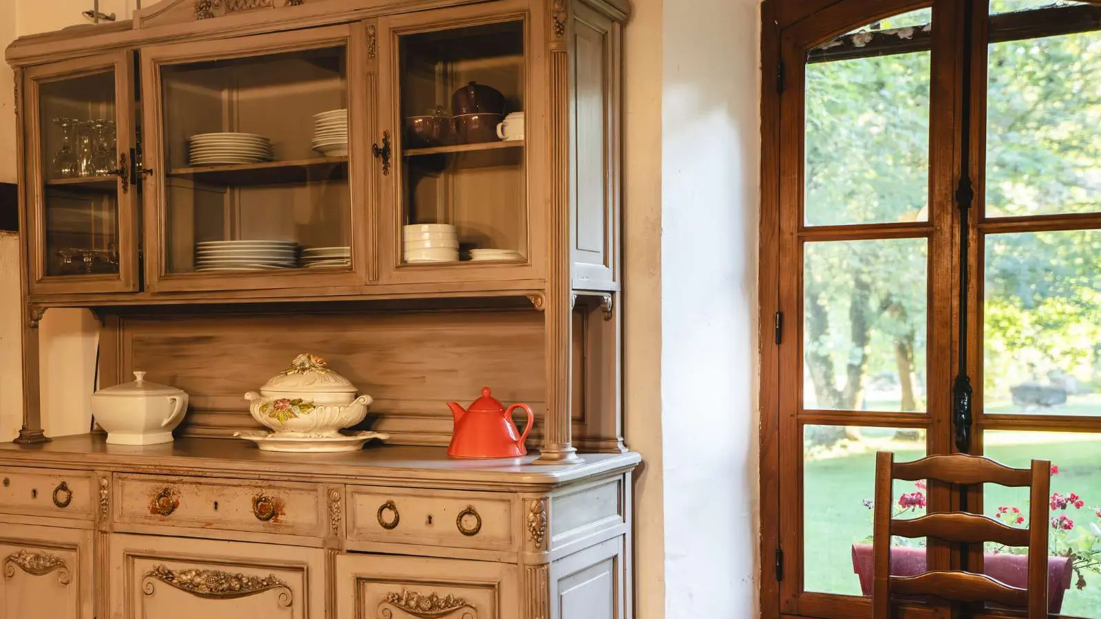 Salle à manger - Gîte Pavillon de chasse