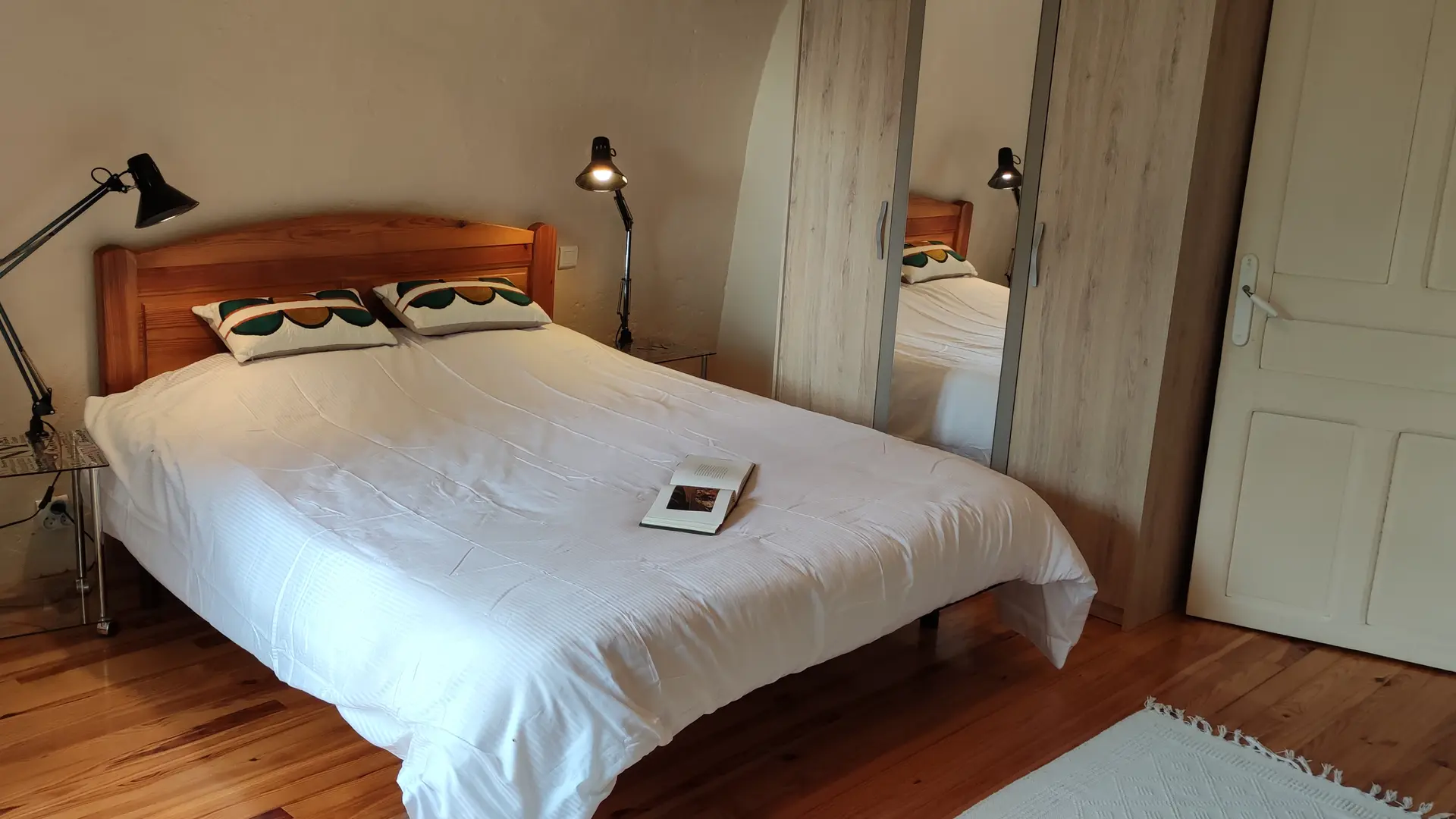 Gîte Les Sambucs à Inos (Olivier Poujol) - chambre 1