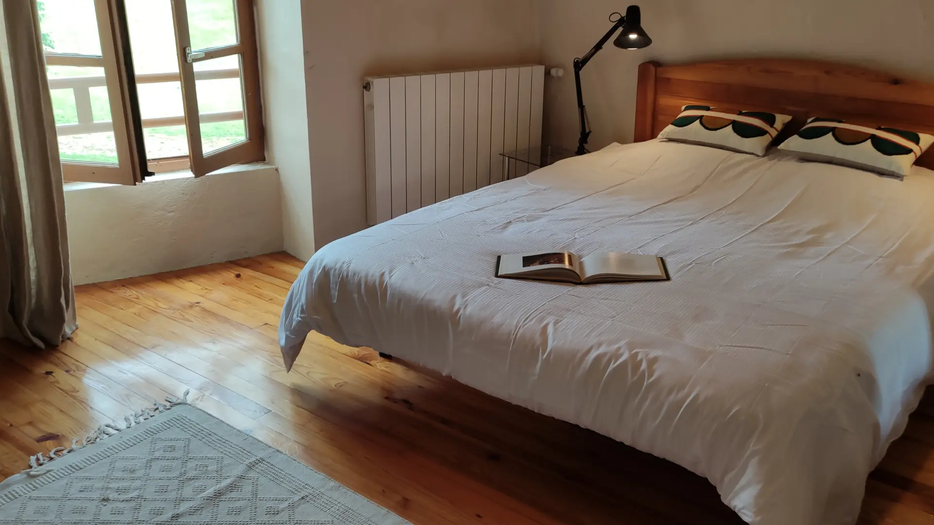 Gîte Les Sambucs à Inos (Olivier Poujol) - chambre 1