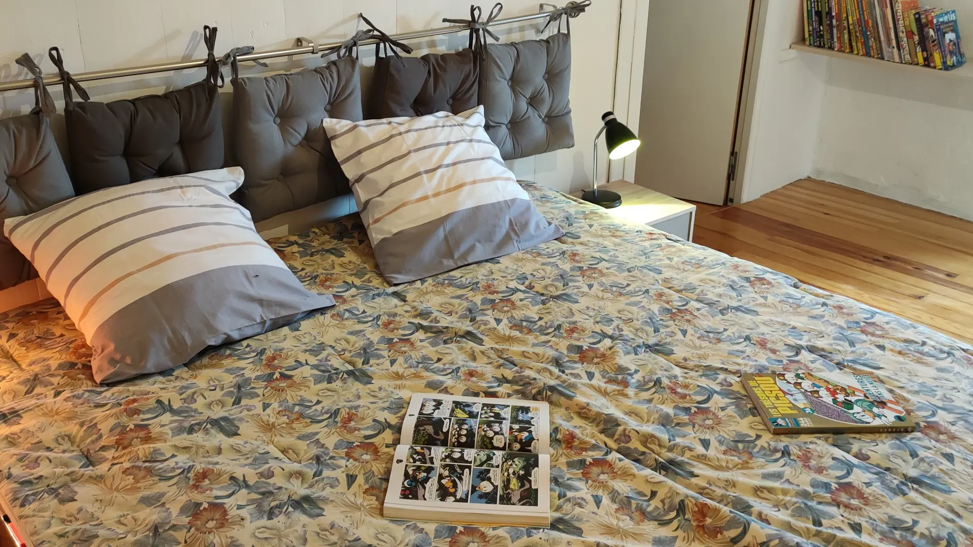 Gîte Les Sambucs à Inos (Olivier Poujol) - chambre 2