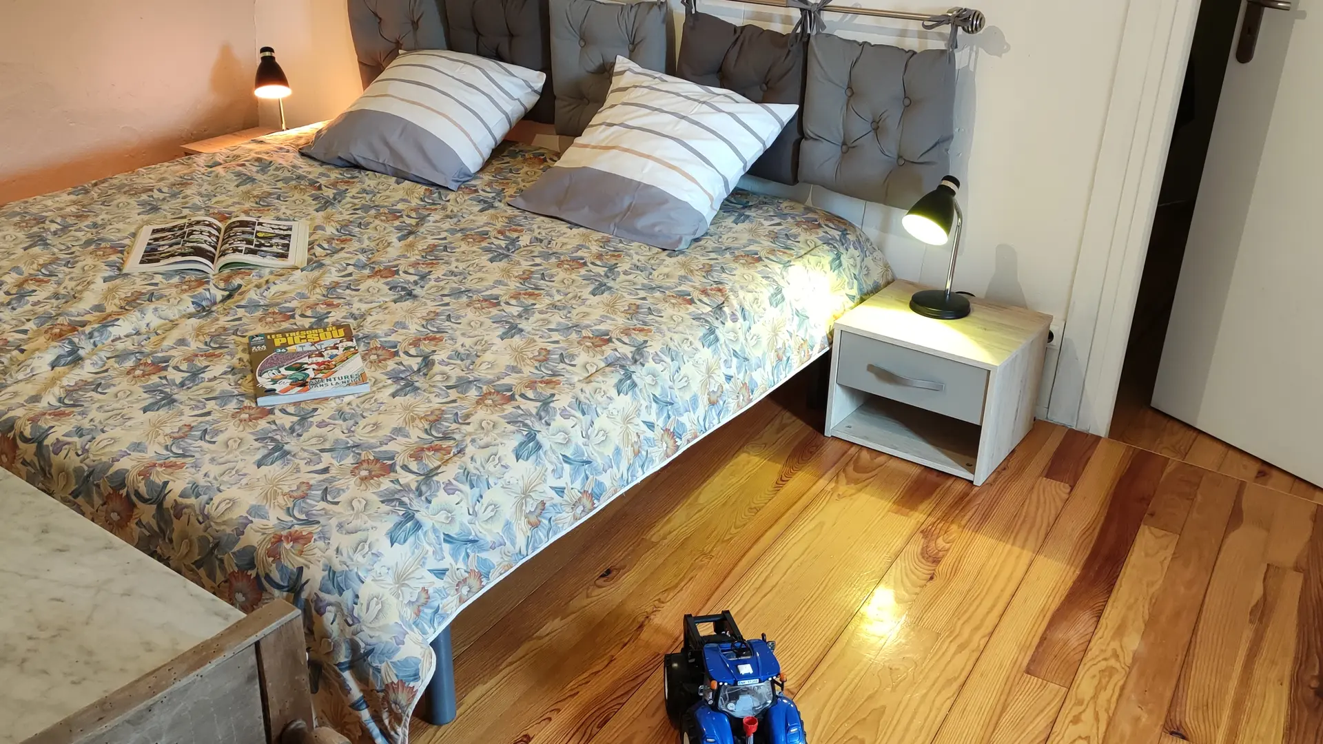 Gîte Les Sambucs à Inos (Olivier Poujol) - chambre 2