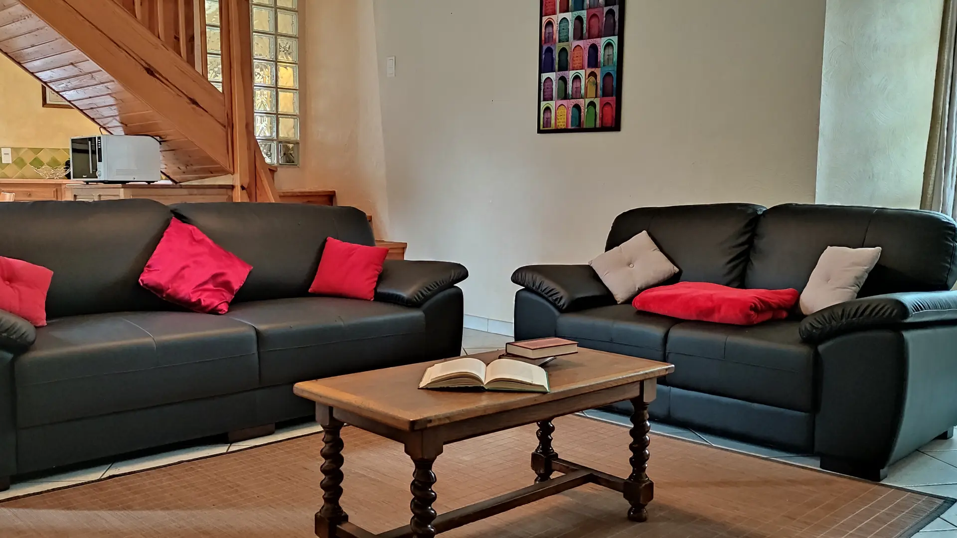 Gîte Les Sambucs à Inos (Olivier Poujol) - salon