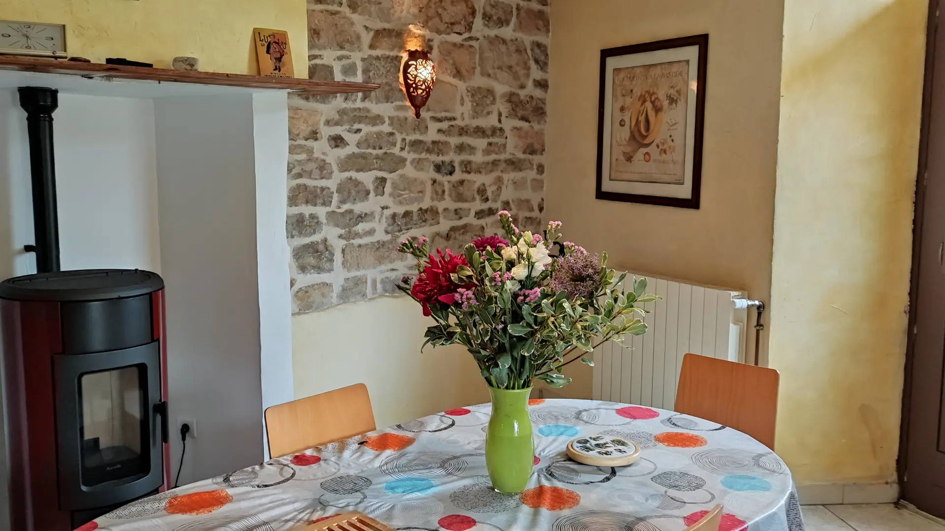 Gîte Les Sambucs à Inos (Olivier Poujol) - cuisine