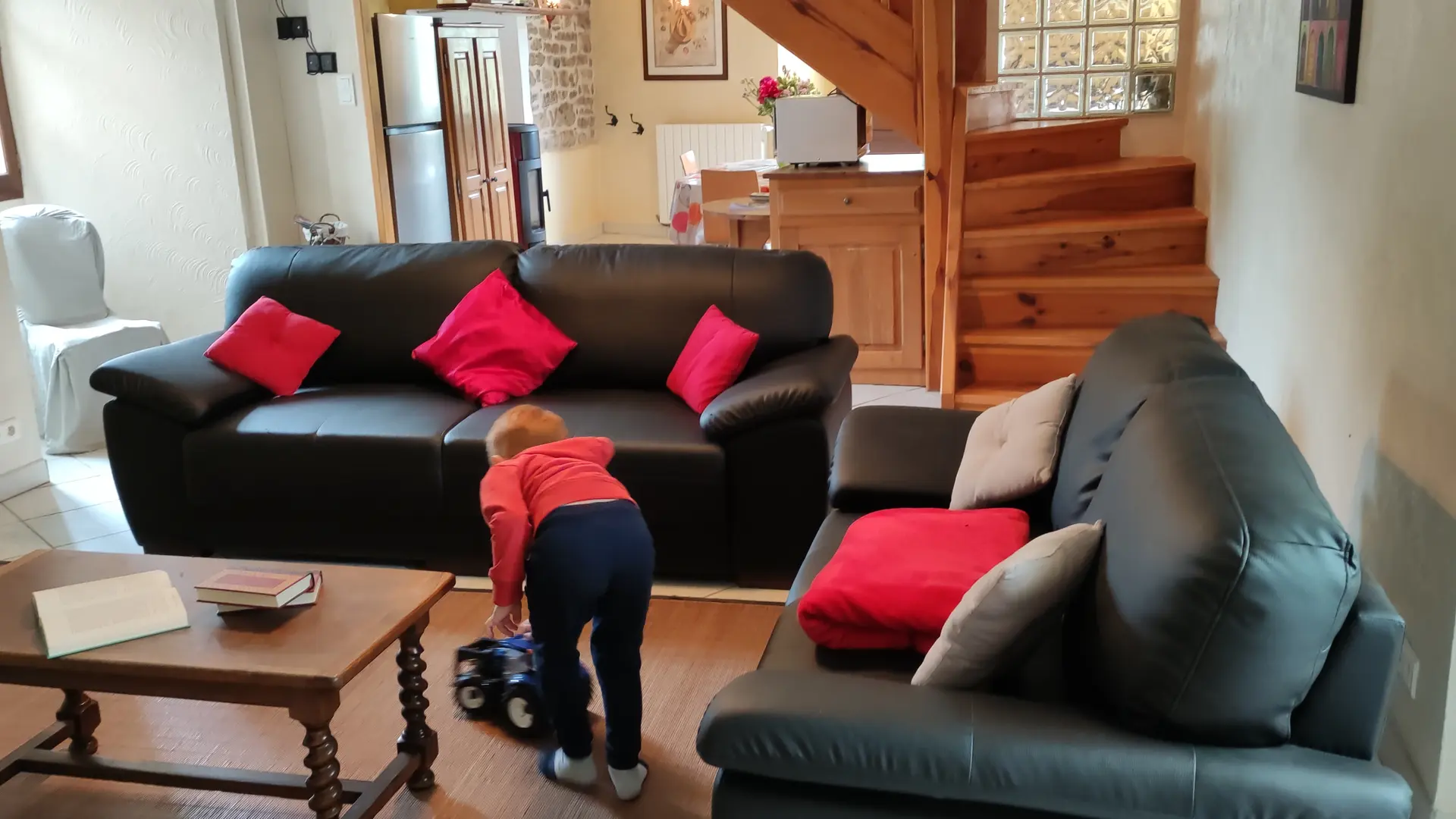 Gîte Les Sambucs à Inos (Olivier Poujol) - salon