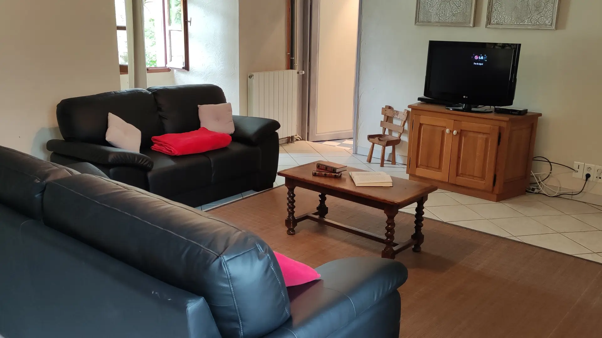 Gîte Les Sambucs à Inos (Olivier Poujol) - salon