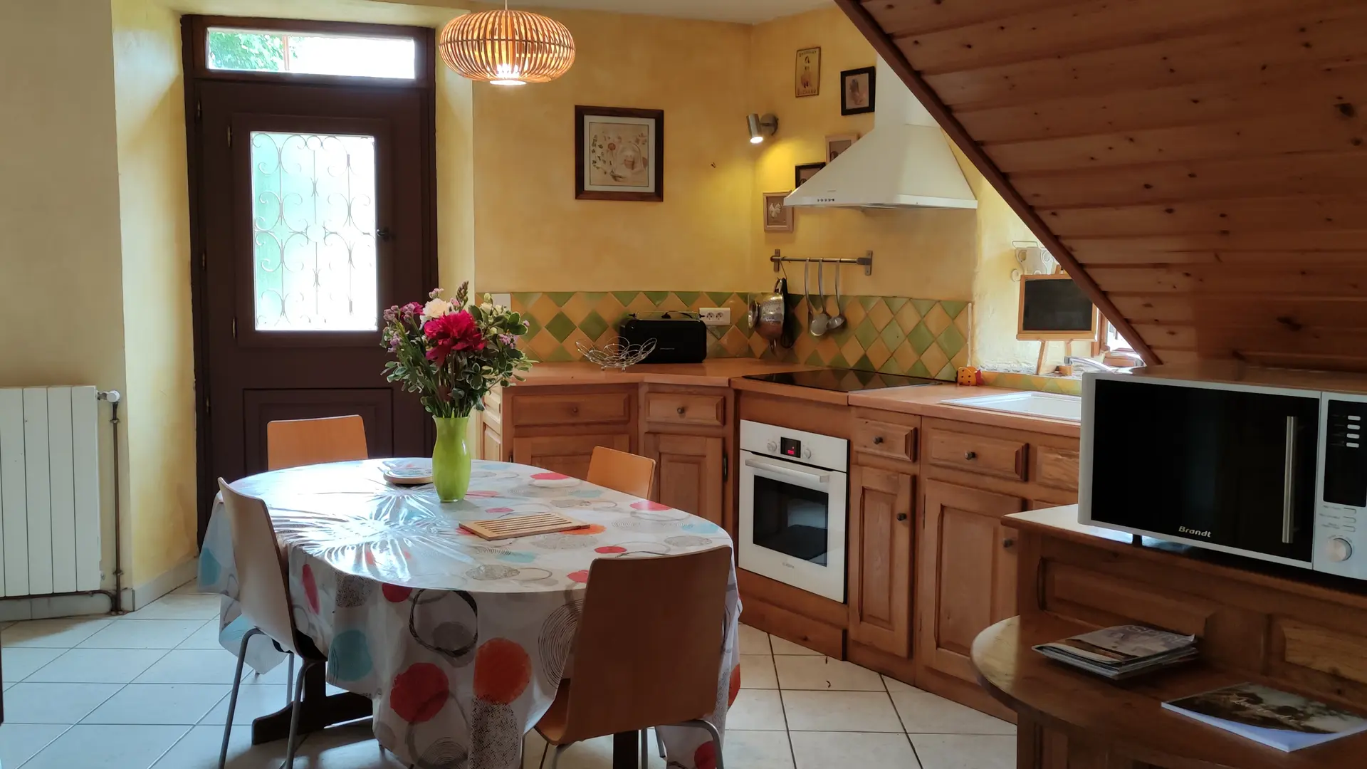 Gîte Les Sambucs à Inos (Olivier Poujol) - cuisine