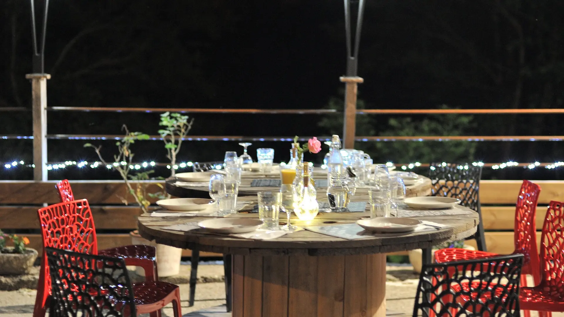 TERRASSE VUE SUR TARN