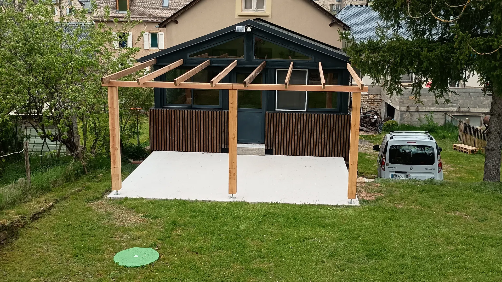 Gîte MATAYA Vu maison