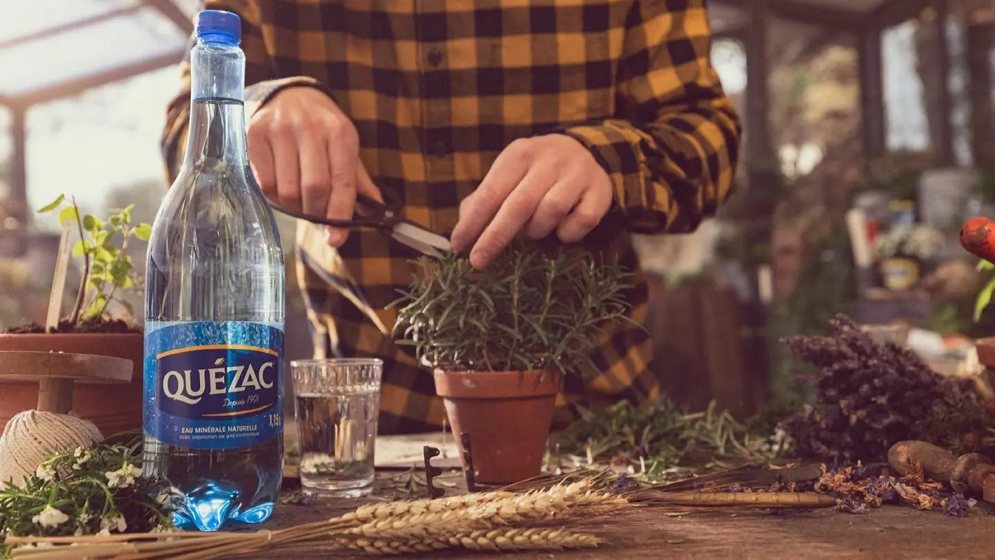 source eau de Quezac