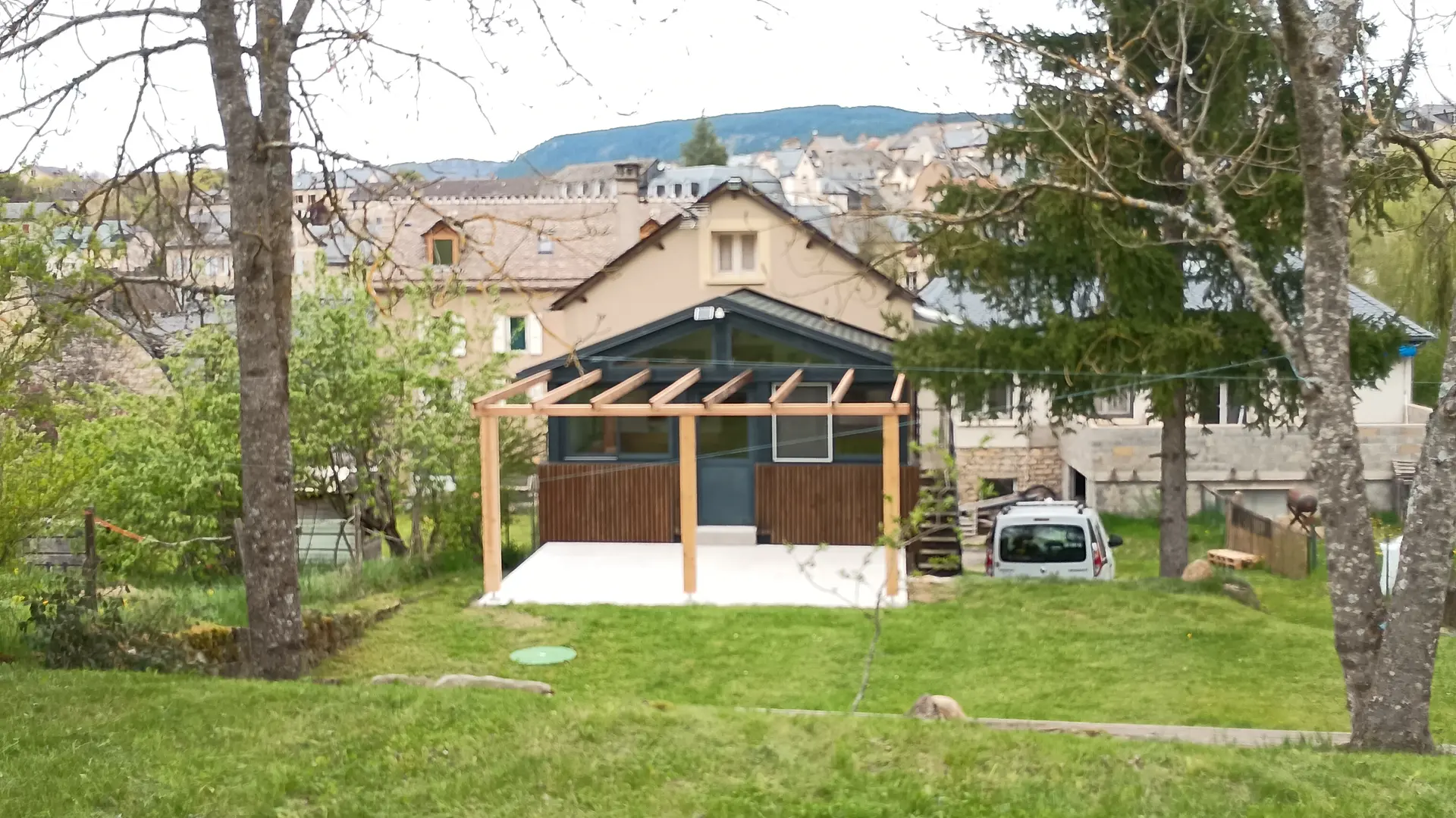 Gîte MATAYA Vu maison