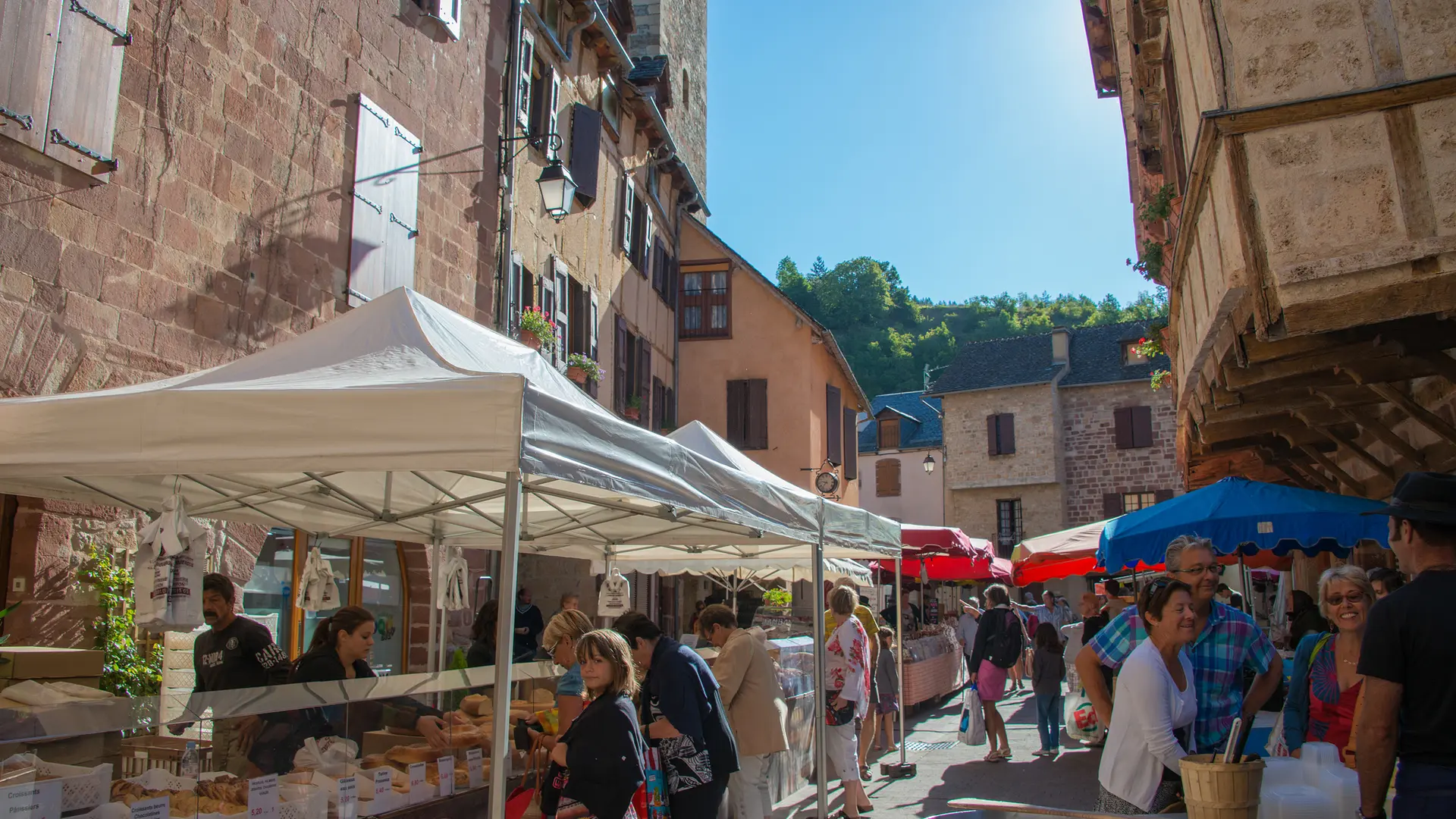 Marché hebdomadaire de la Canourgue