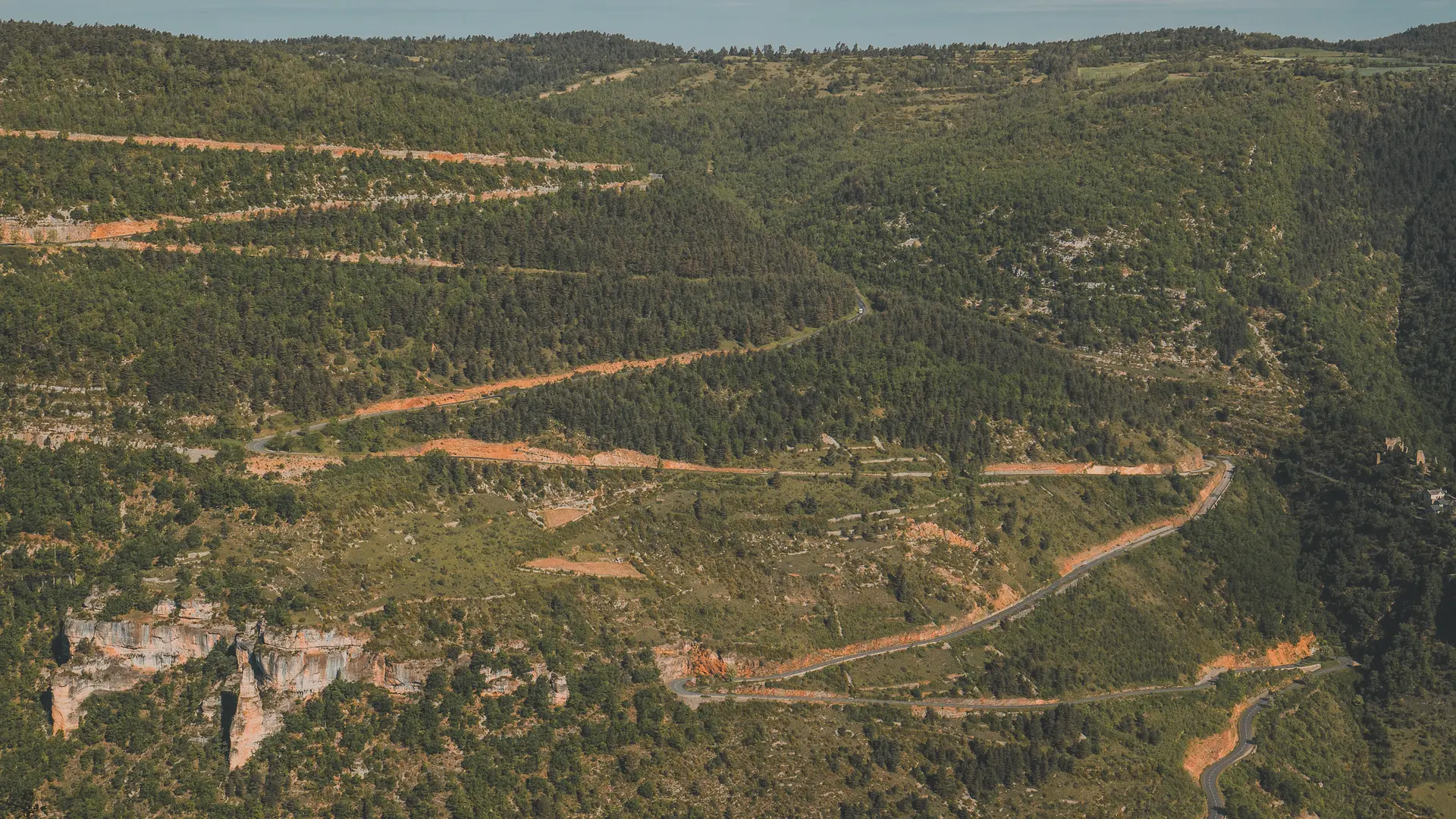 Boucle au Coeur des Gorges du Tarn