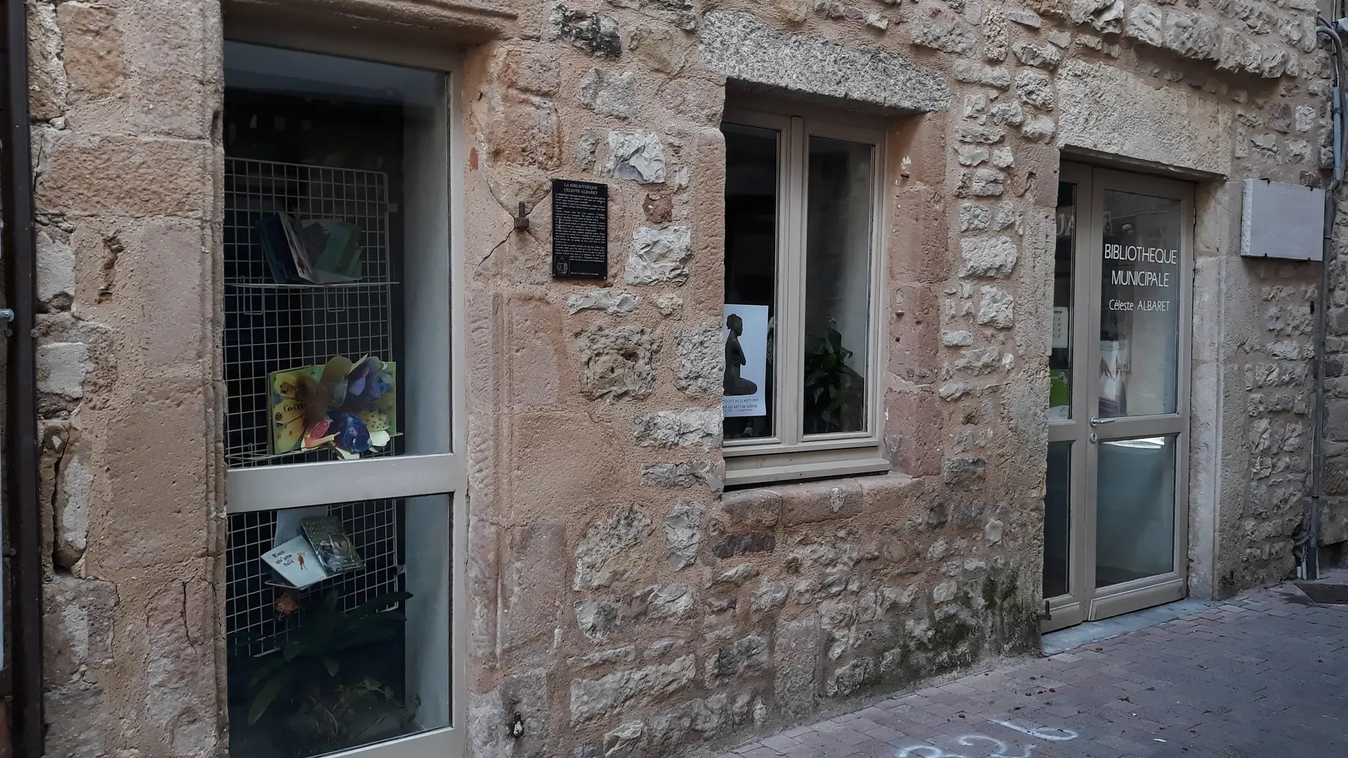 Bibliothèque de la Canourgue