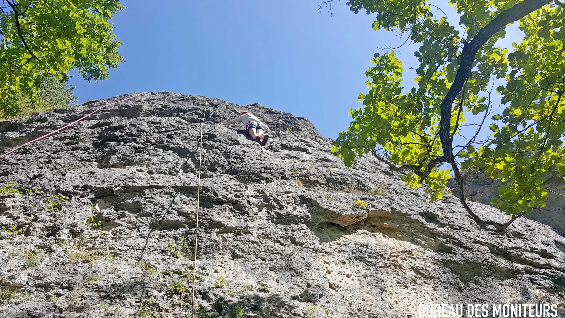 Escalade initiation dans les Gorges du Tarn