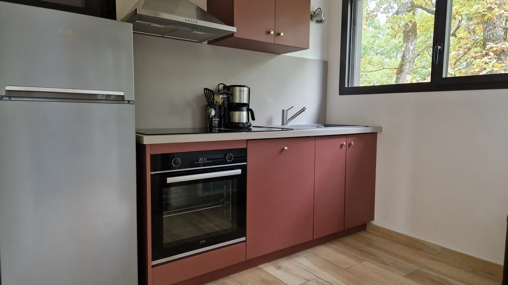 Cuisine équipée, Clos des Chênes