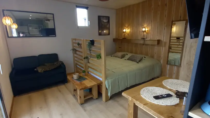 Vue depuis le coin cuisine