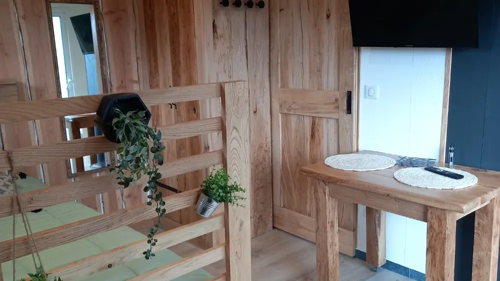 Vue depuis le coin salon