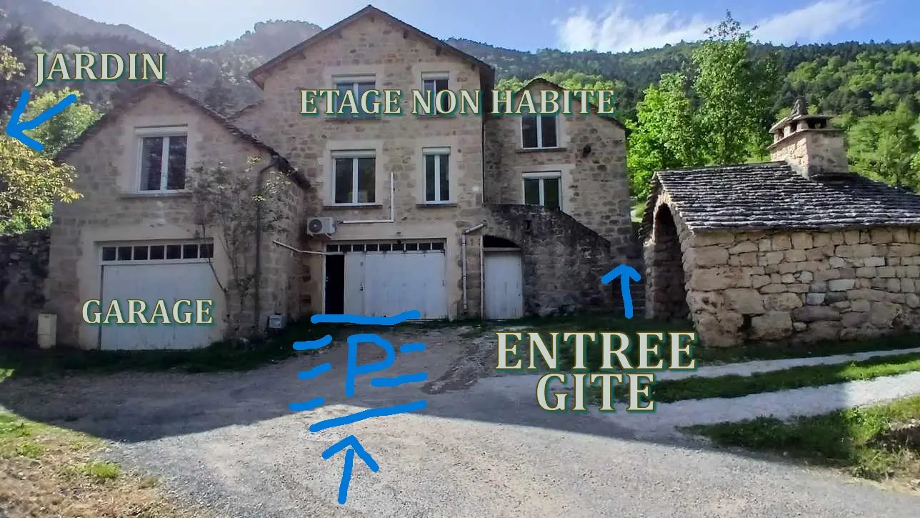 Gîte Cabri Gorges du Tarn