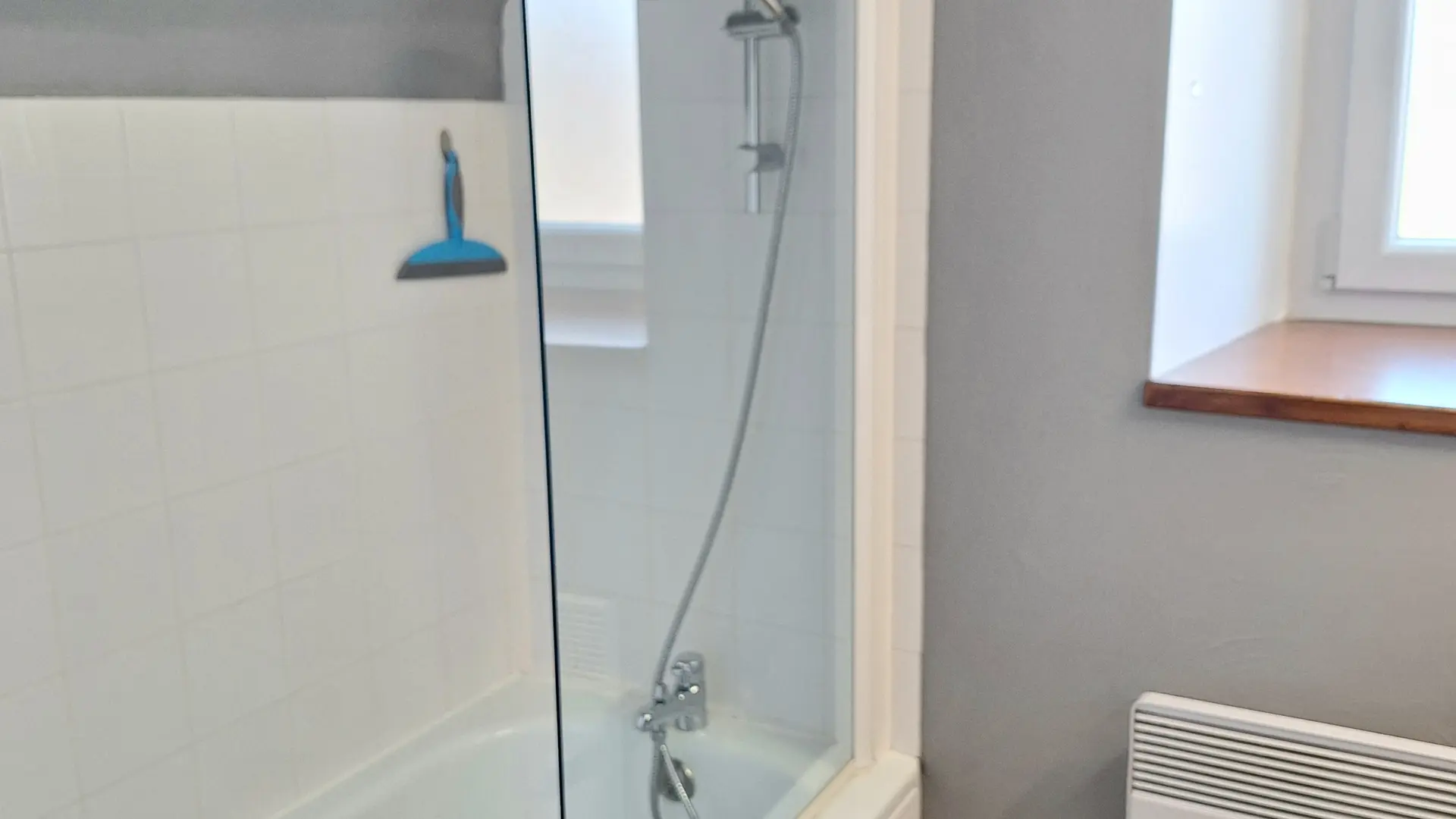 SDB douche/baignoire