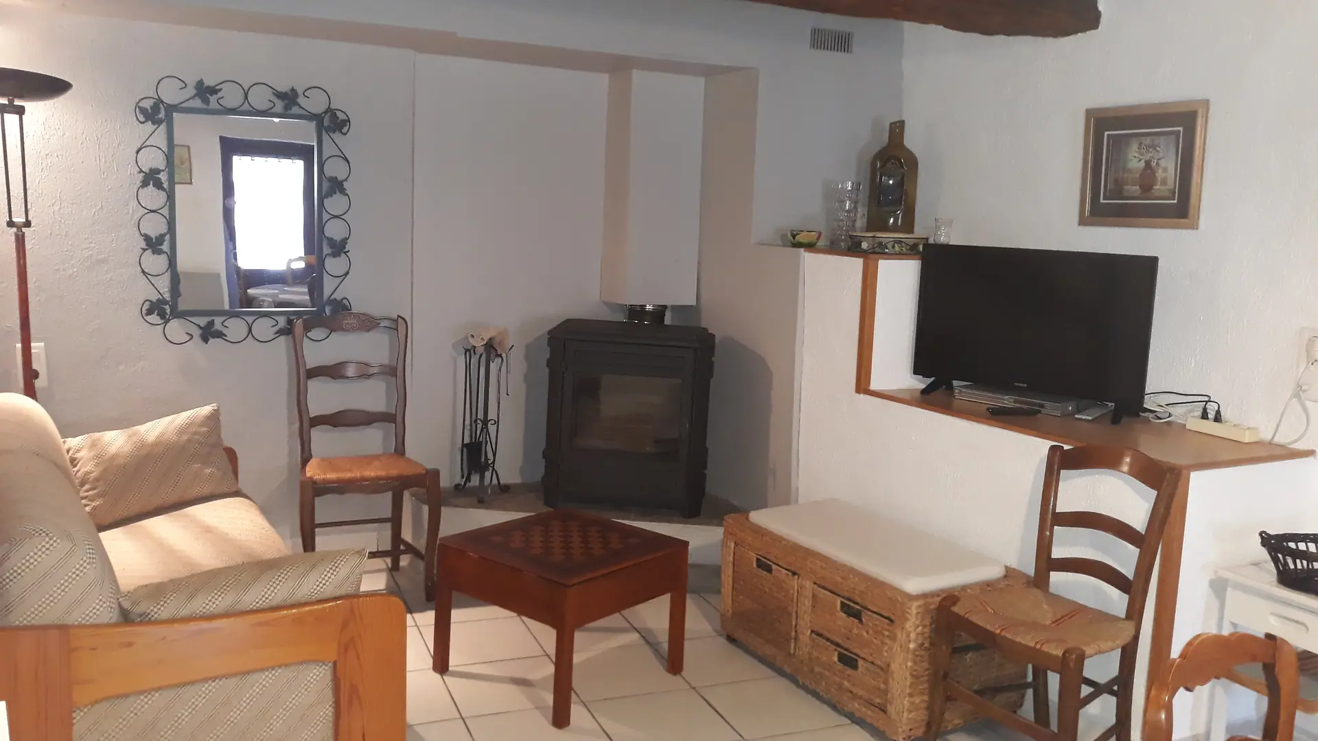 La Maison de Paul, salon