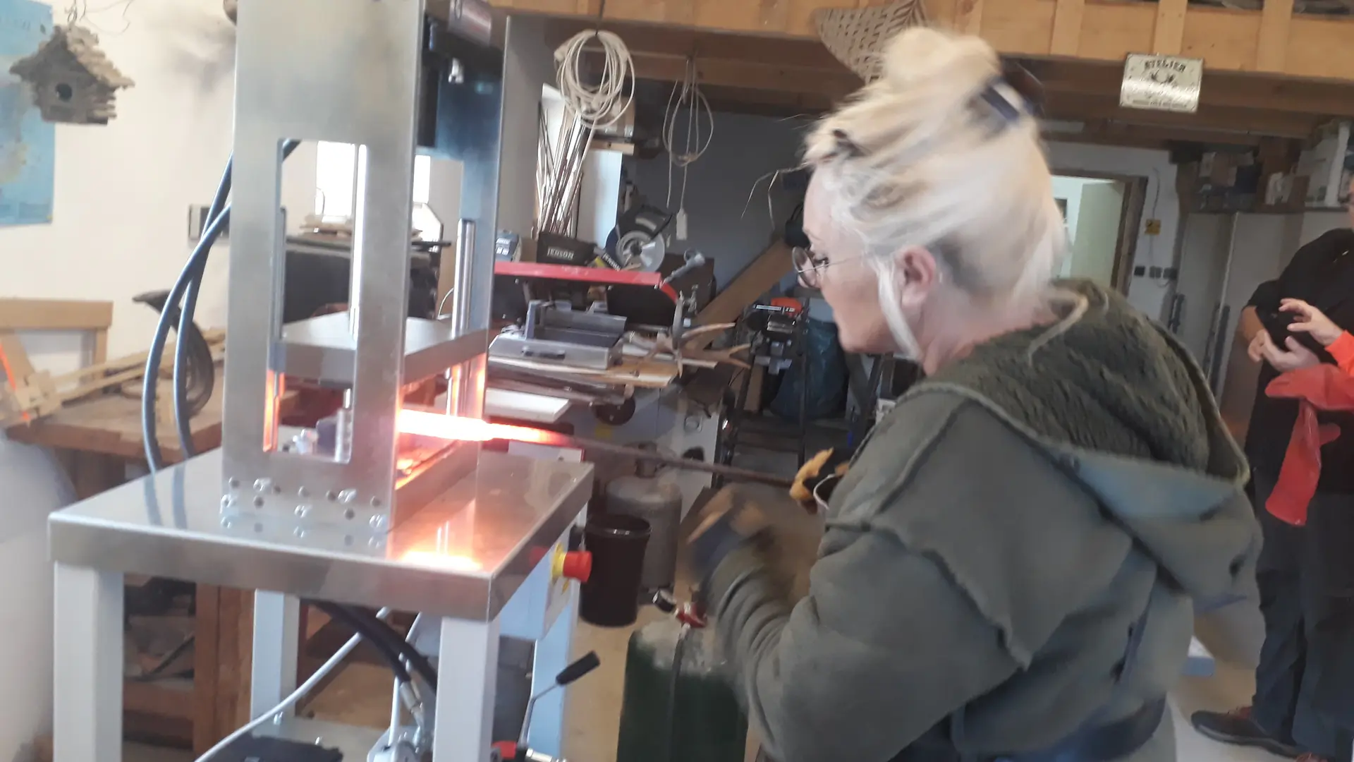 L'atelier coutellerie de Sophie