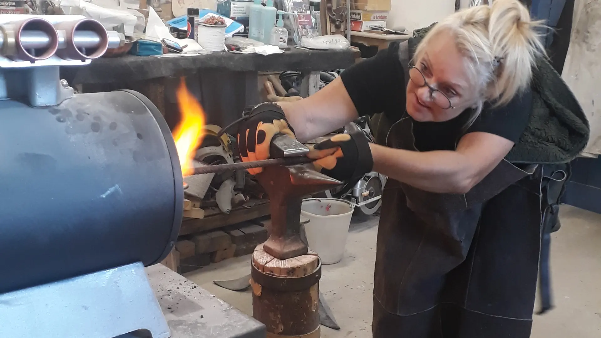 L'atelier coutellerie de Sophie