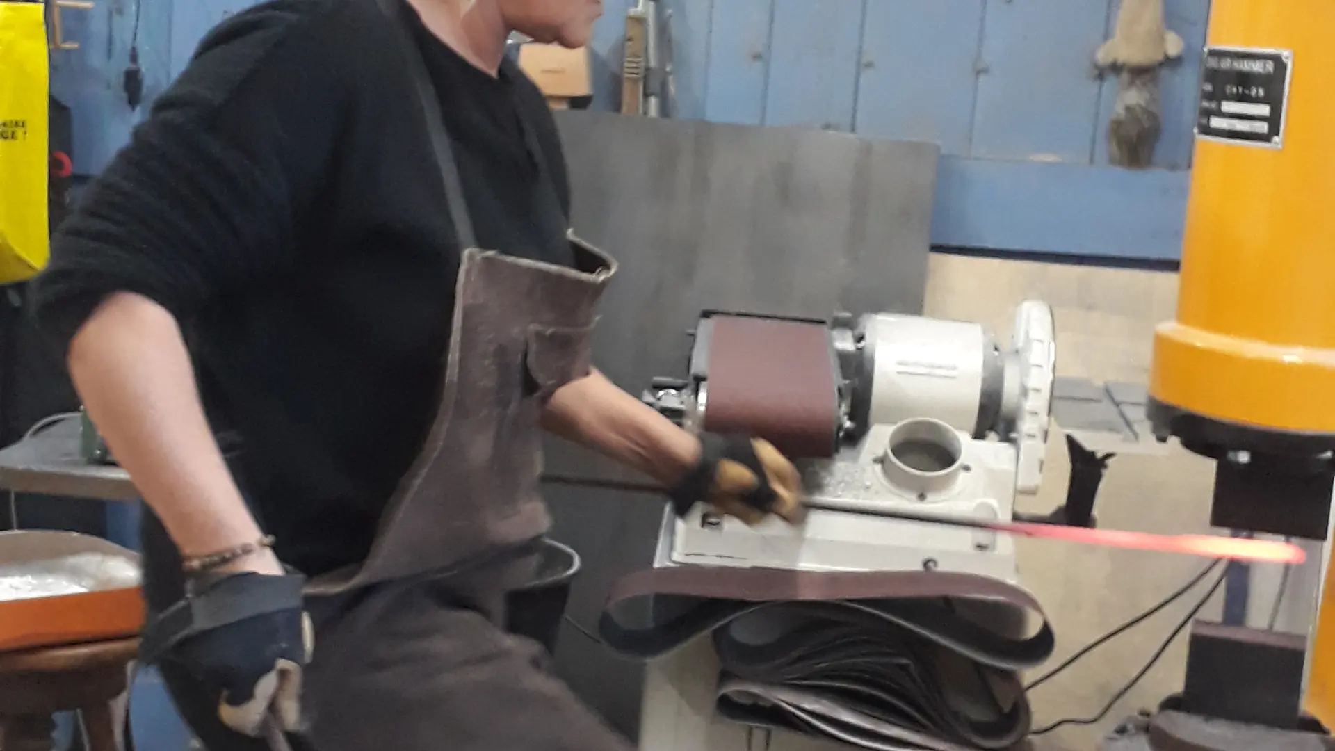 L'atelier coutellerie de Sophie