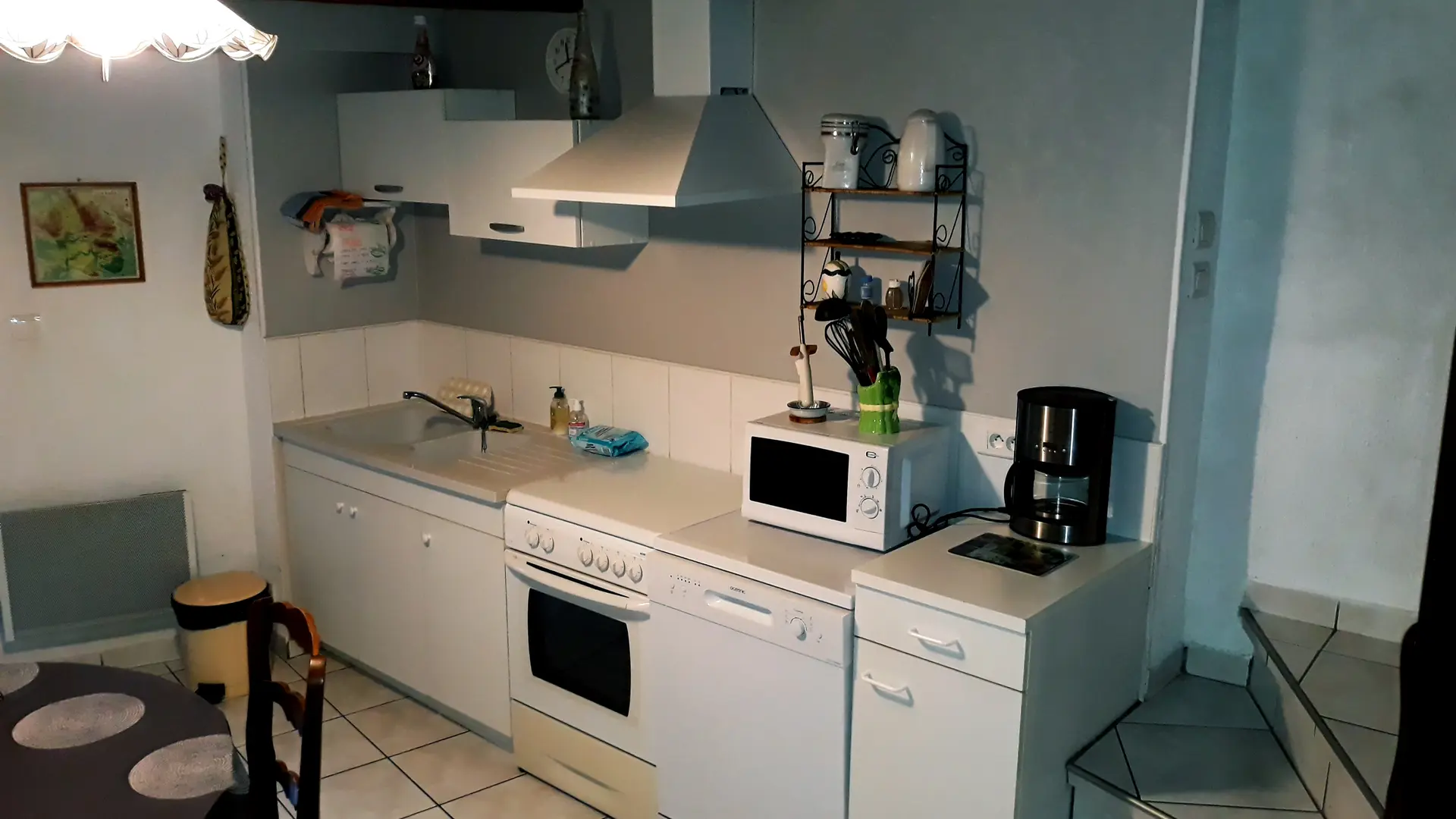 La Maison de Paul, cuisine