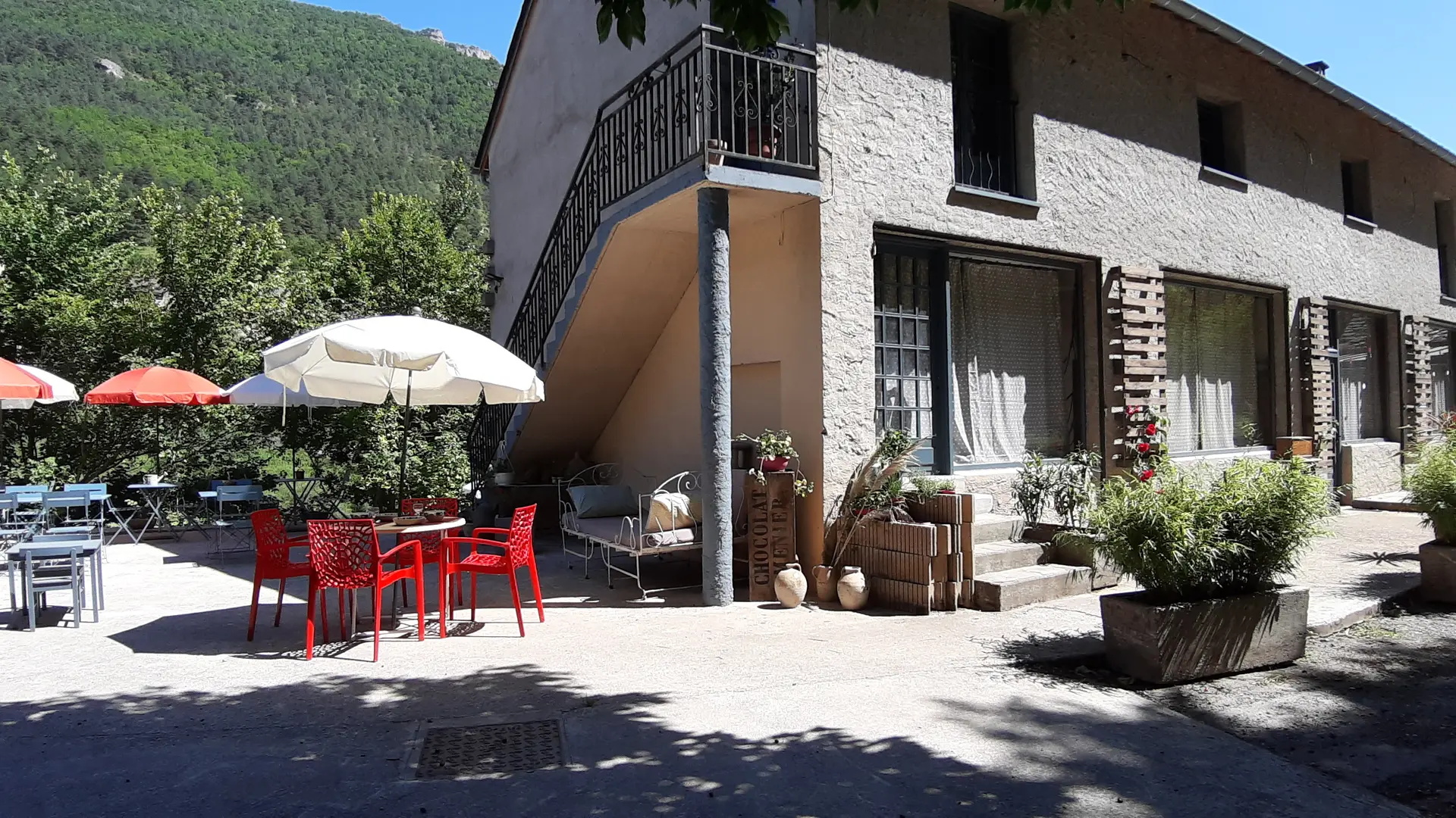 Moulin de Parayre, chambre d'hôtes aux Vignes